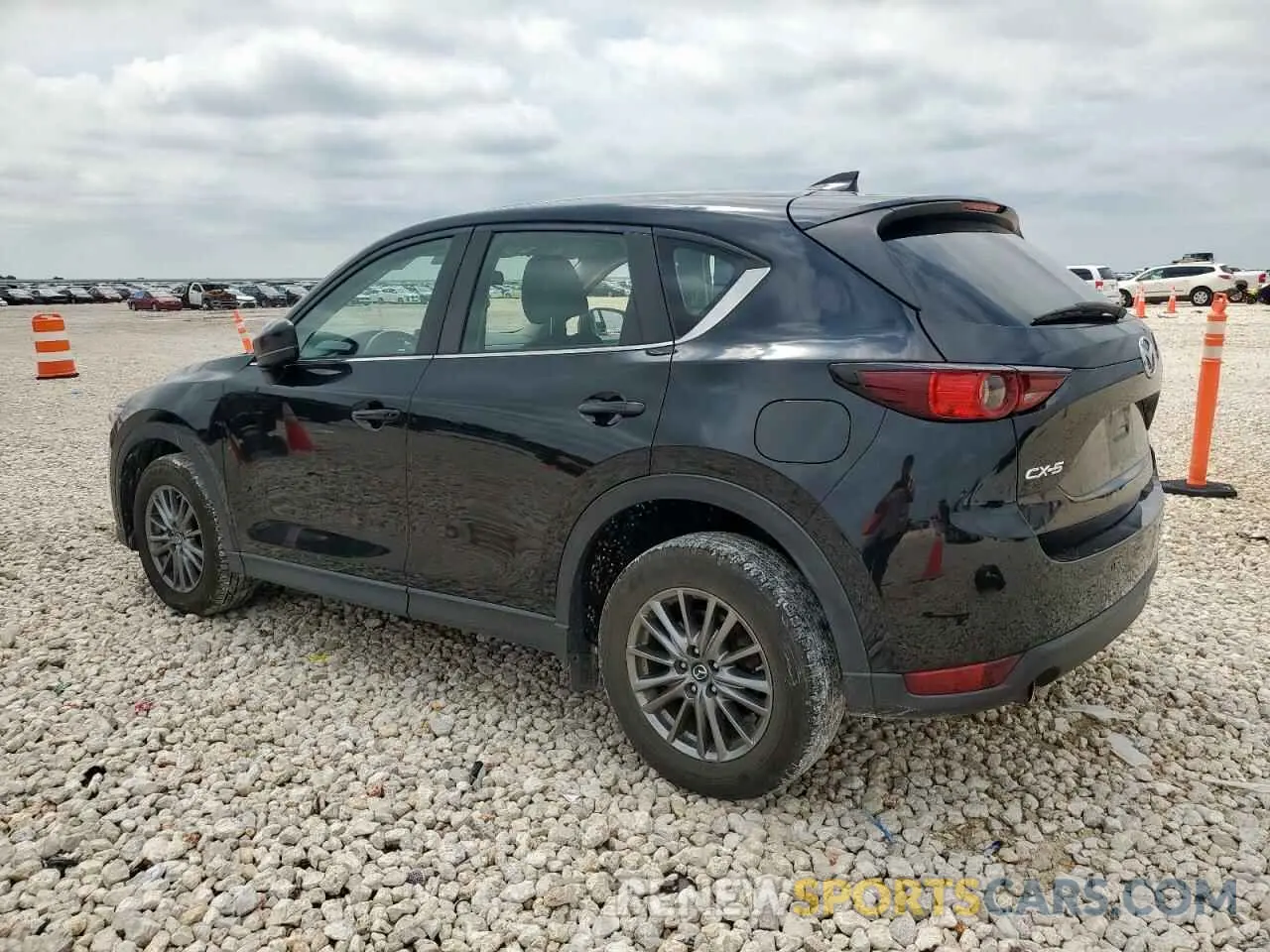 2 Photograph of a damaged car JM3KFABM9K0610454 MAZDA CX-5 2019