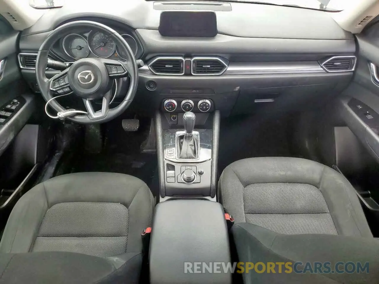 8 Photograph of a damaged car JM3KFABM9K0610454 MAZDA CX-5 2019