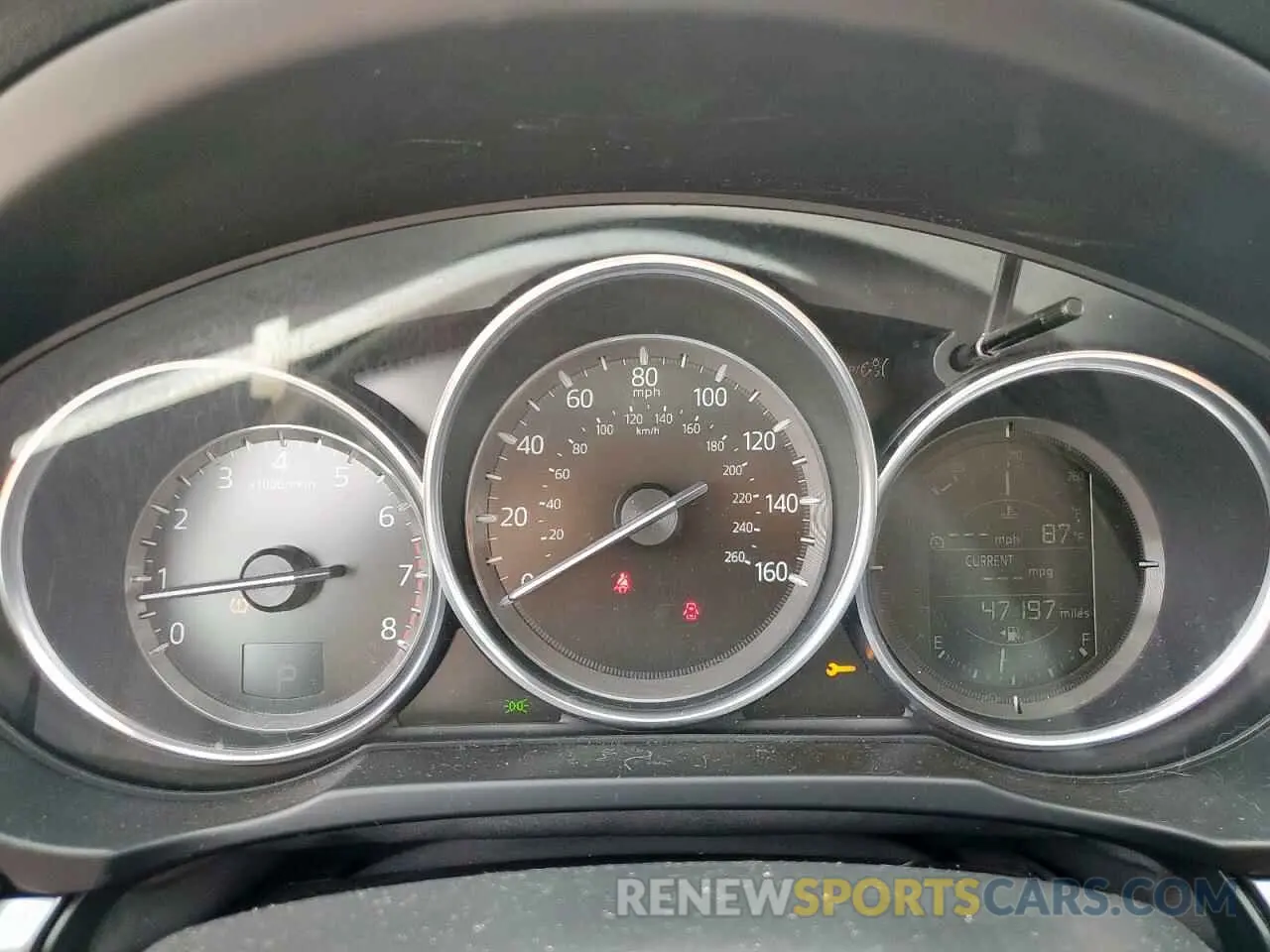 9 Photograph of a damaged car JM3KFABM9K0610454 MAZDA CX-5 2019