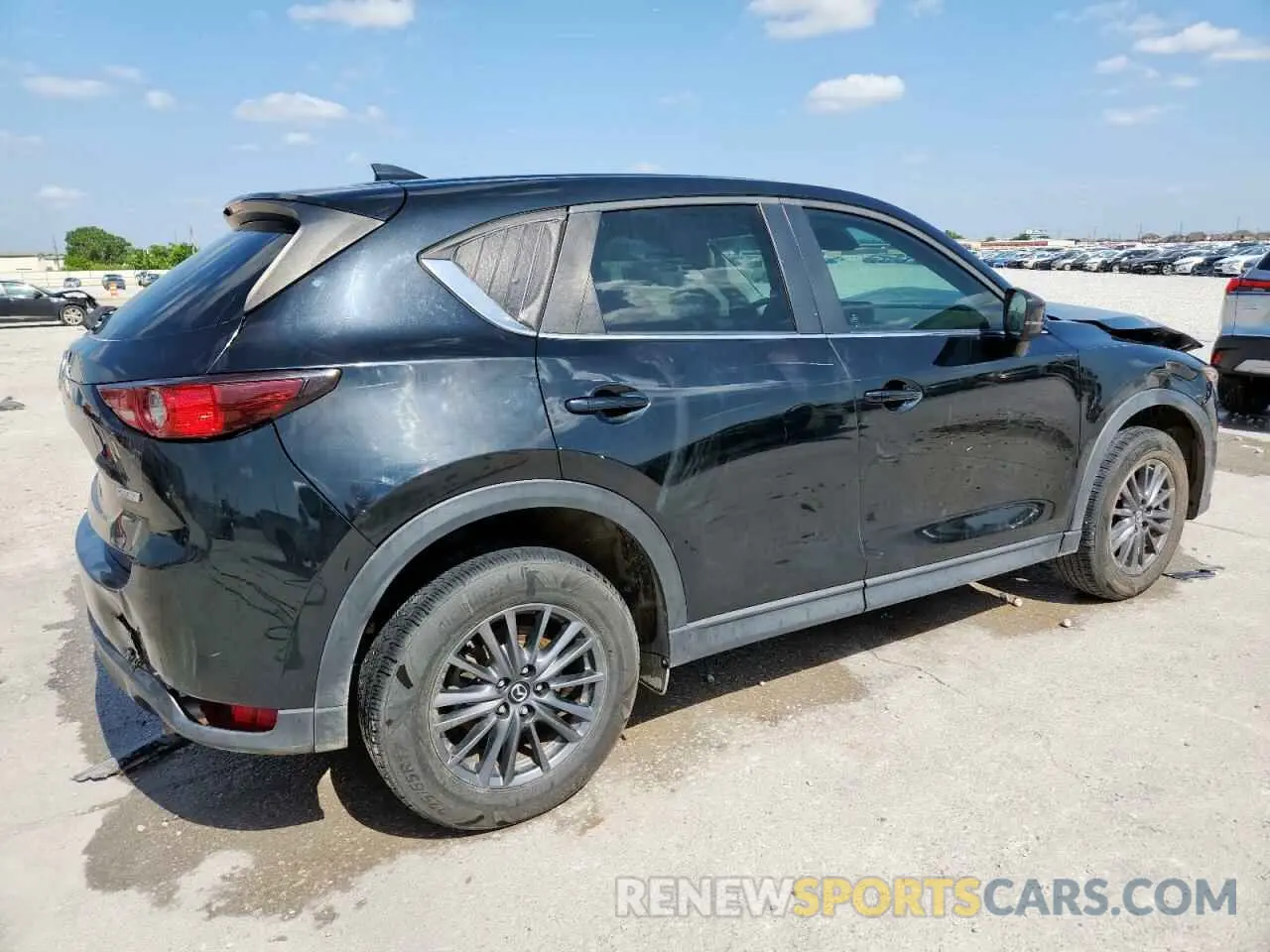 3 Фотография поврежденного автомобиля JM3KFABM9K0659900 MAZDA CX-5 2019