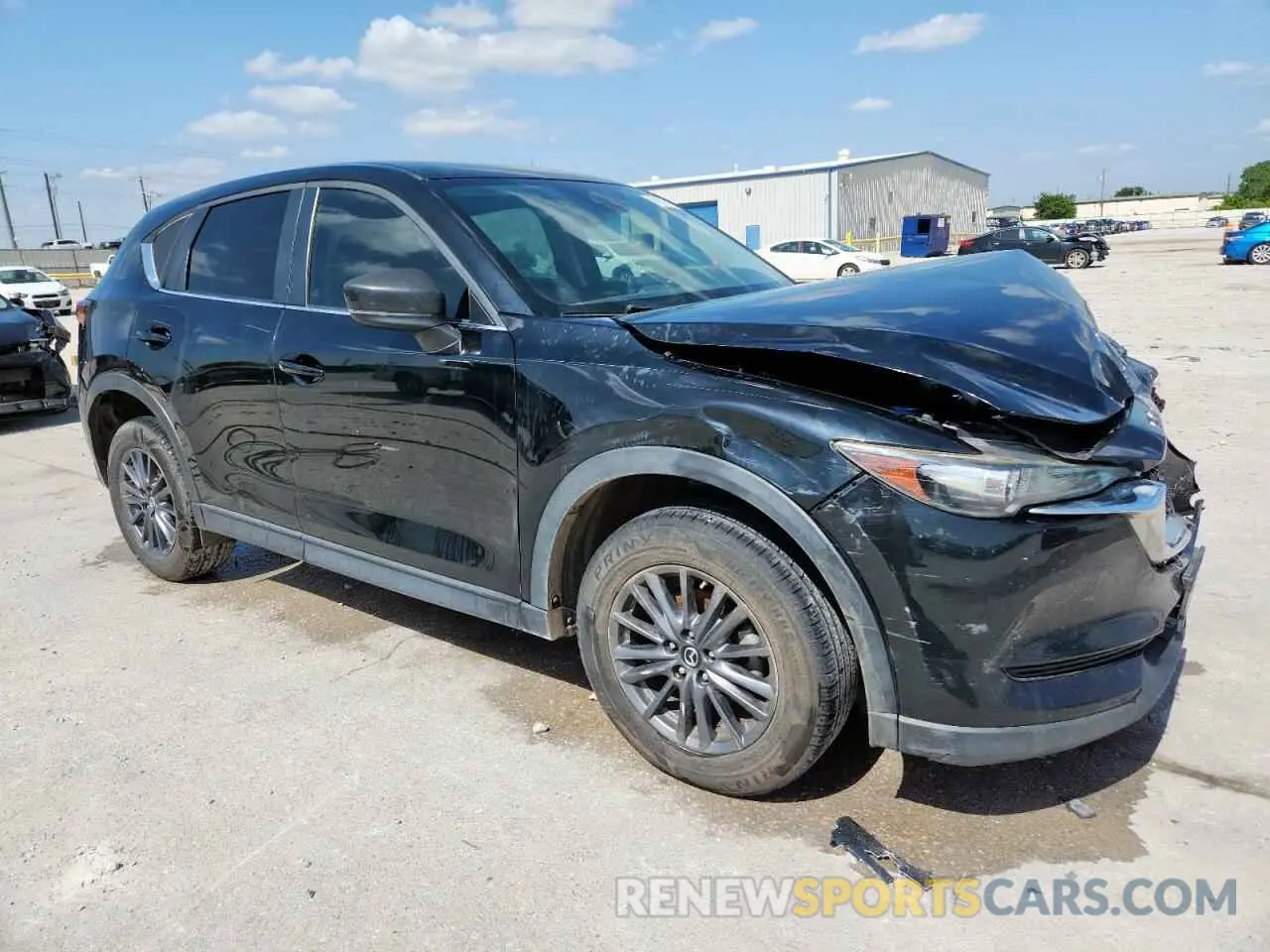 4 Фотография поврежденного автомобиля JM3KFABM9K0659900 MAZDA CX-5 2019