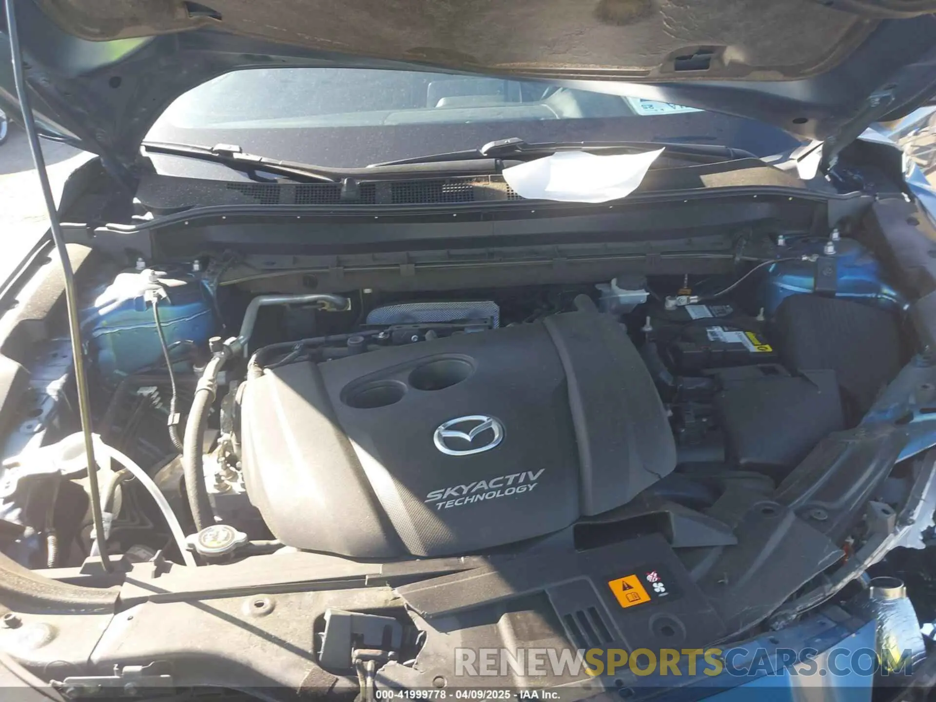 10 Фотография поврежденного автомобиля JM3KFABM9K1548600 MAZDA CX-5 2019