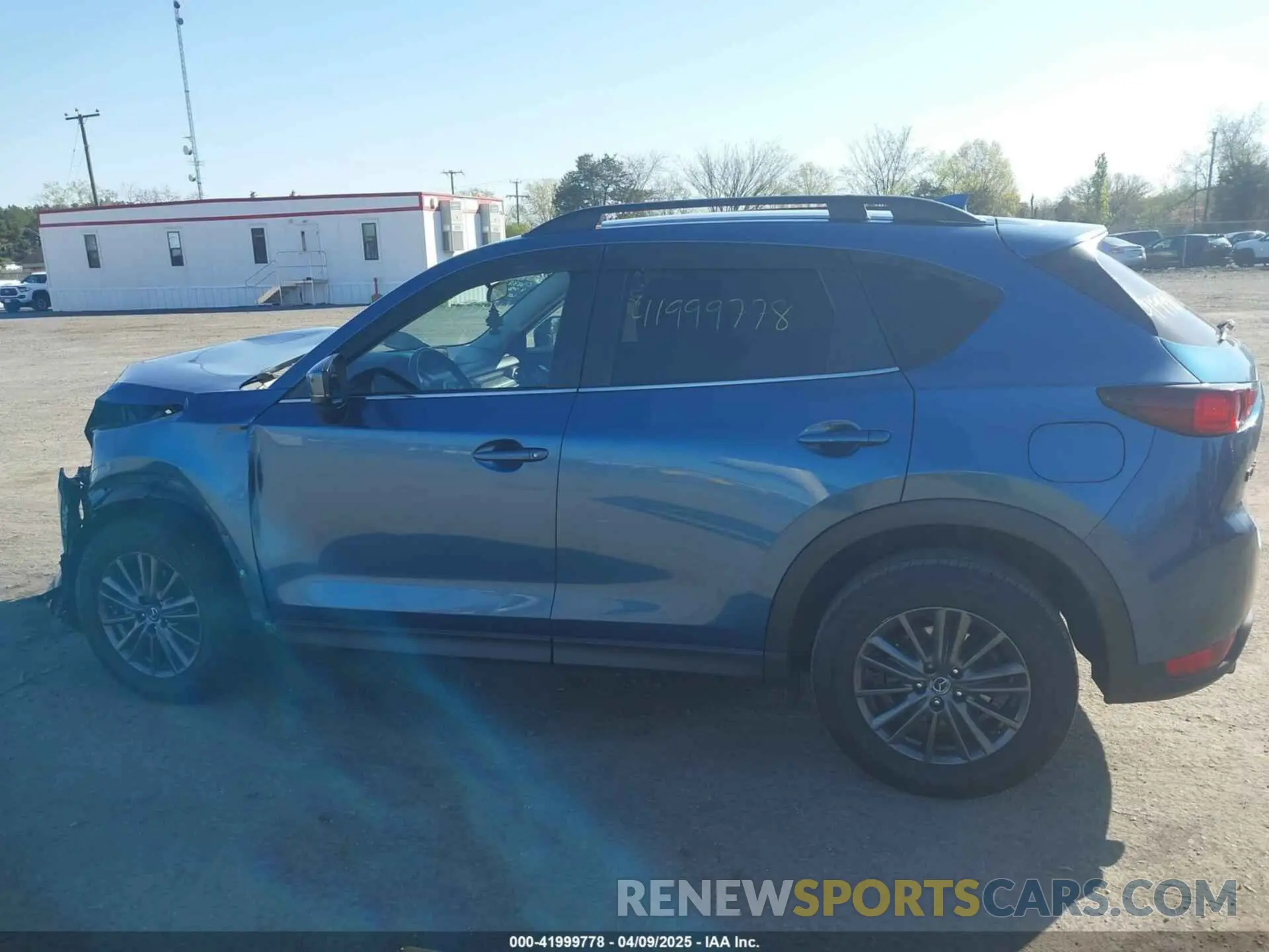 14 Фотография поврежденного автомобиля JM3KFABM9K1548600 MAZDA CX-5 2019