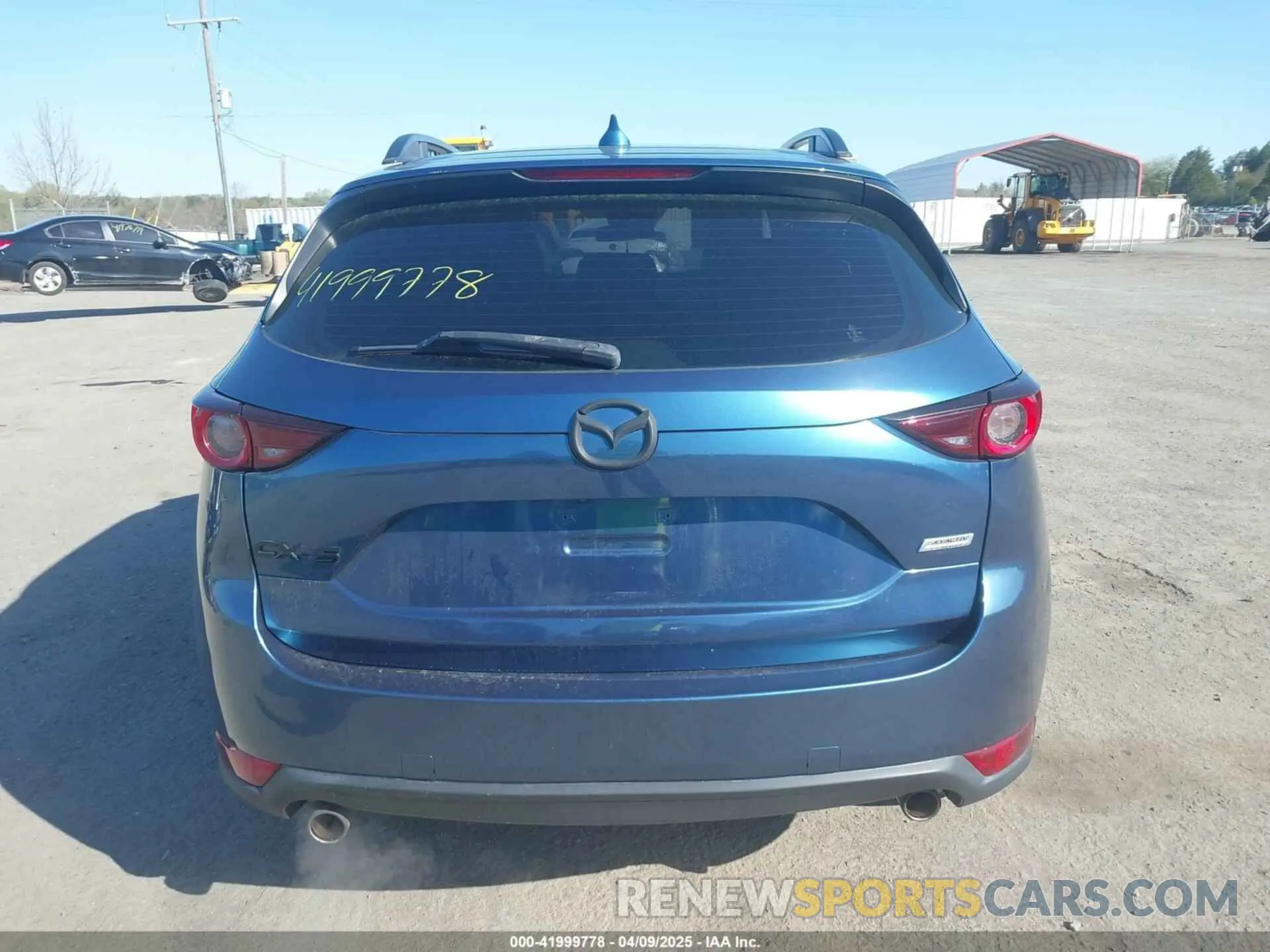 16 Фотография поврежденного автомобиля JM3KFABM9K1548600 MAZDA CX-5 2019