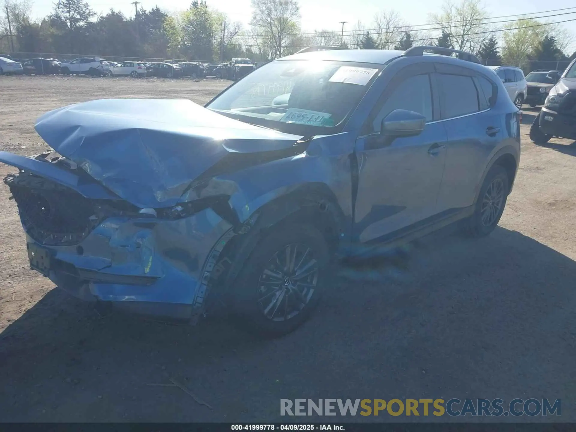 2 Фотография поврежденного автомобиля JM3KFABM9K1548600 MAZDA CX-5 2019