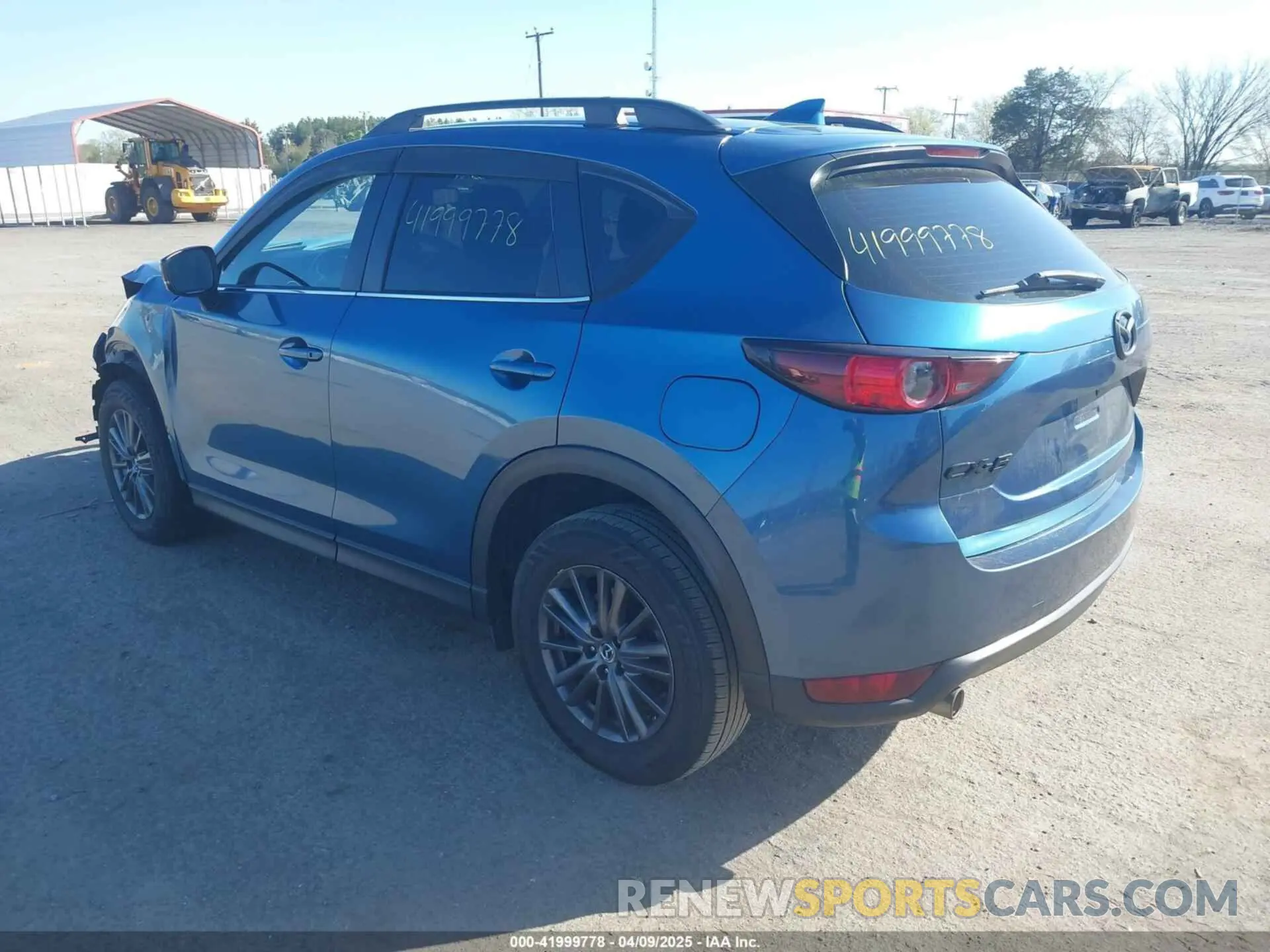 3 Фотография поврежденного автомобиля JM3KFABM9K1548600 MAZDA CX-5 2019