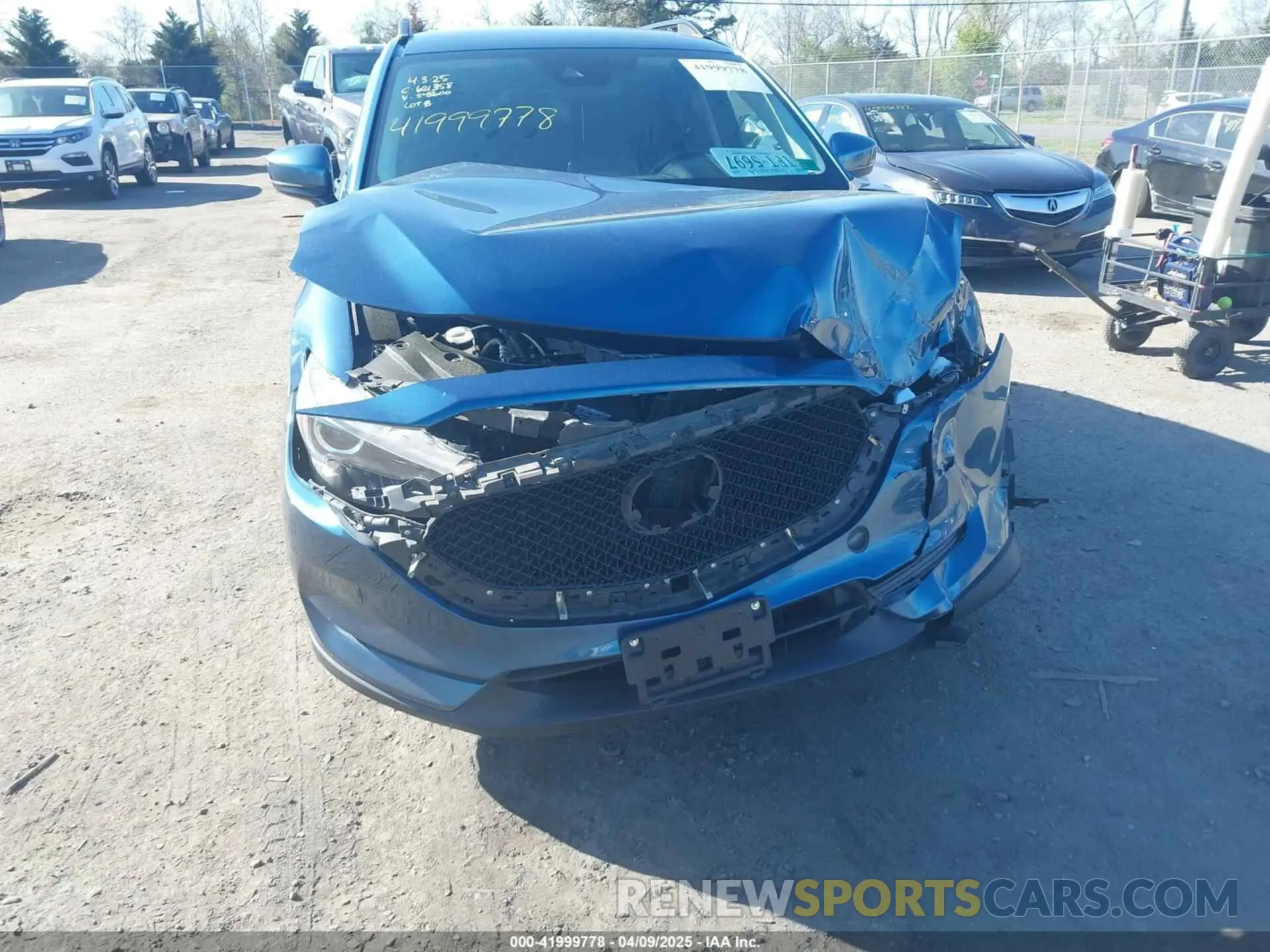 6 Фотография поврежденного автомобиля JM3KFABM9K1548600 MAZDA CX-5 2019