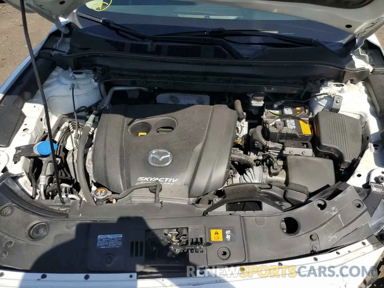 12 Фотография поврежденного автомобиля JM3KFABM9K1590538 MAZDA CX-5 2019