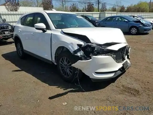 14 Фотография поврежденного автомобиля JM3KFABM9K1590538 MAZDA CX-5 2019