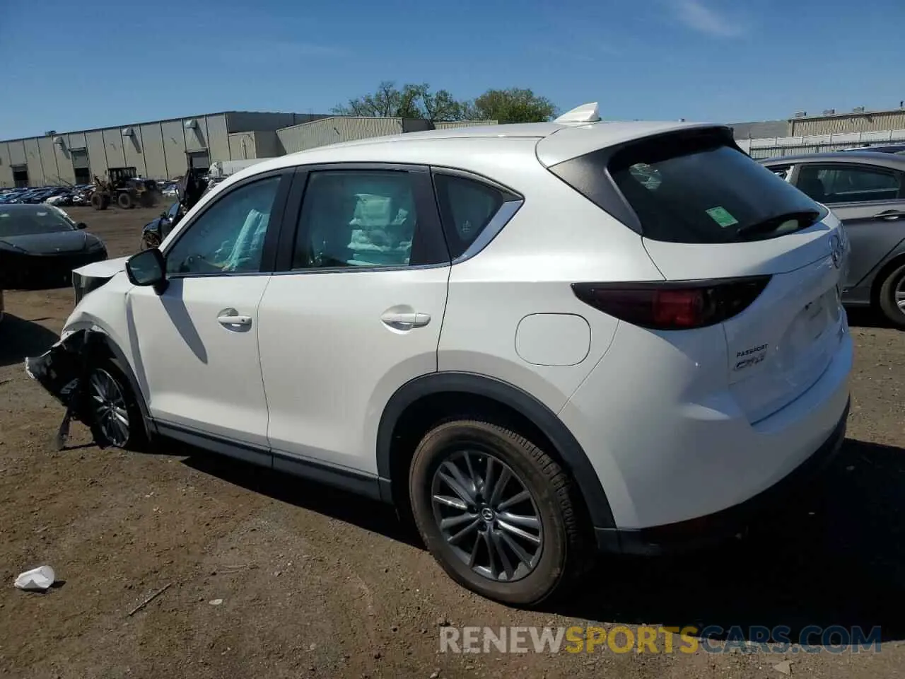 2 Фотография поврежденного автомобиля JM3KFABM9K1590538 MAZDA CX-5 2019