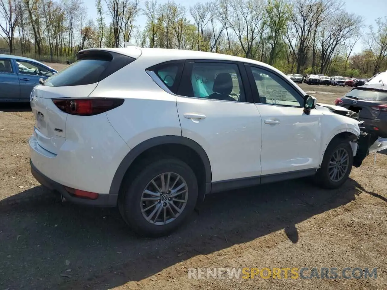3 Фотография поврежденного автомобиля JM3KFABM9K1590538 MAZDA CX-5 2019