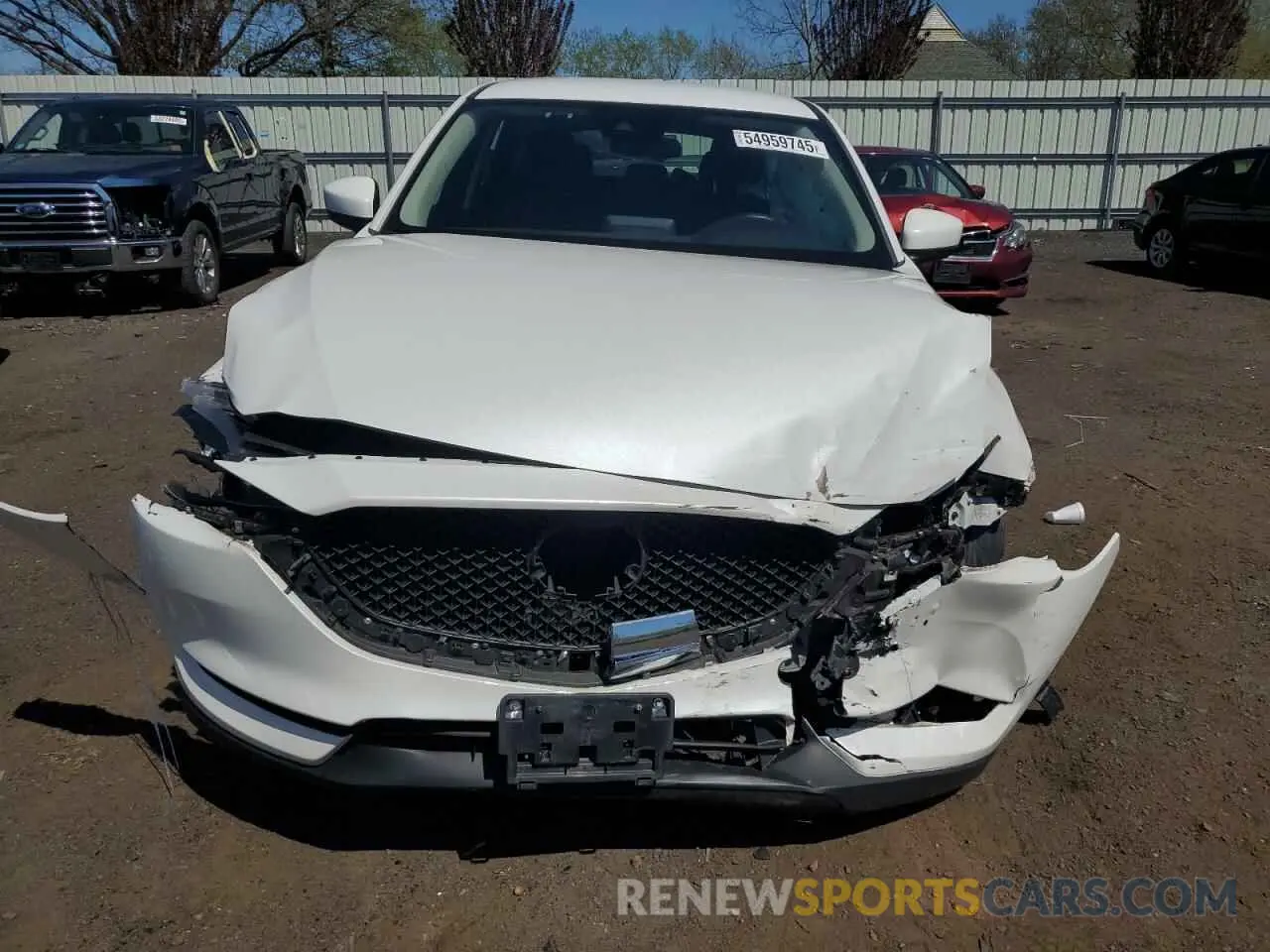 5 Фотография поврежденного автомобиля JM3KFABM9K1590538 MAZDA CX-5 2019