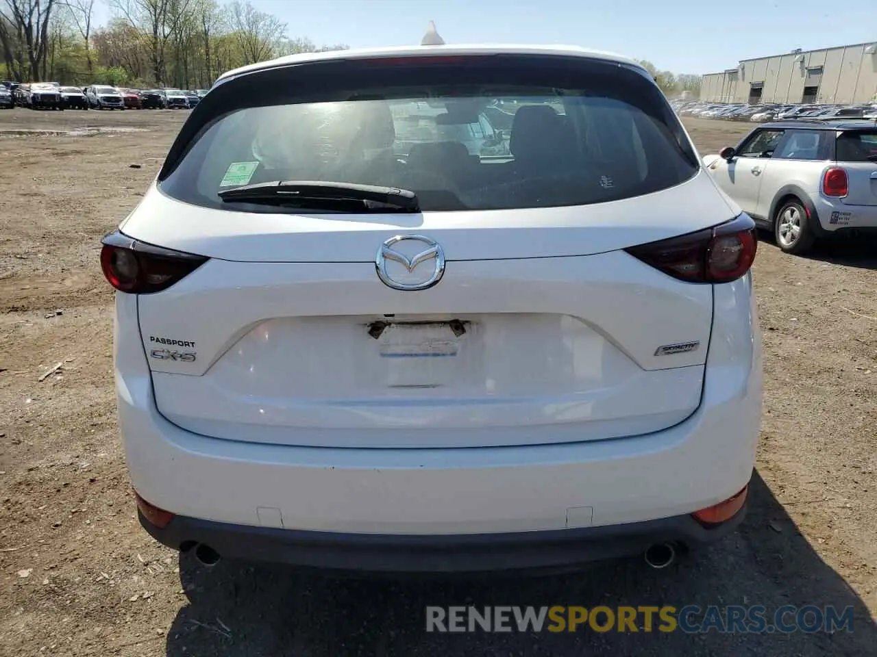 6 Фотография поврежденного автомобиля JM3KFABM9K1590538 MAZDA CX-5 2019
