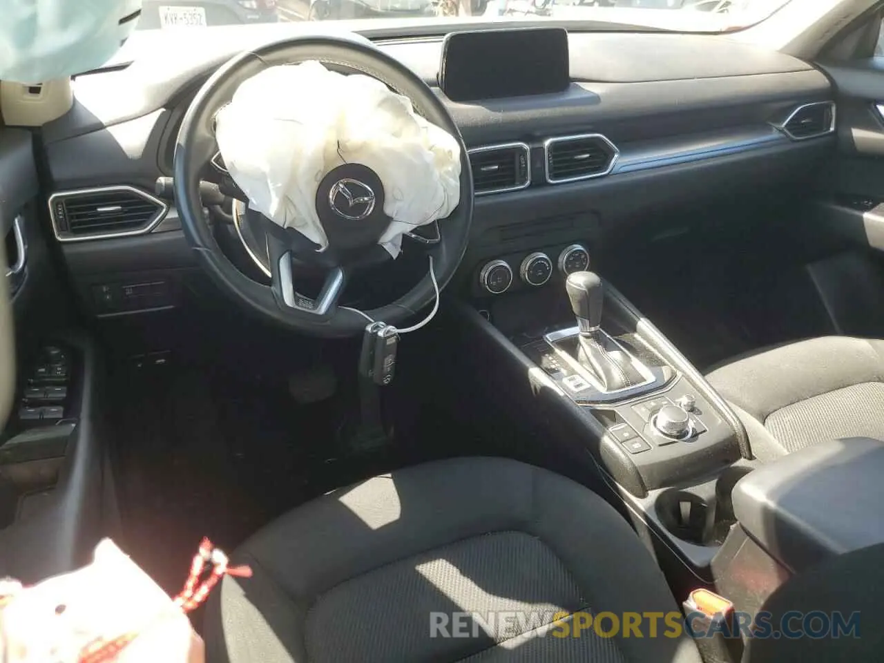 8 Фотография поврежденного автомобиля JM3KFABM9K1590538 MAZDA CX-5 2019