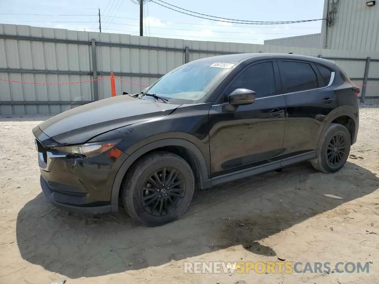 1 Photograph of a damaged car JM3KFABMXK1684525 MAZDA CX-5 2019