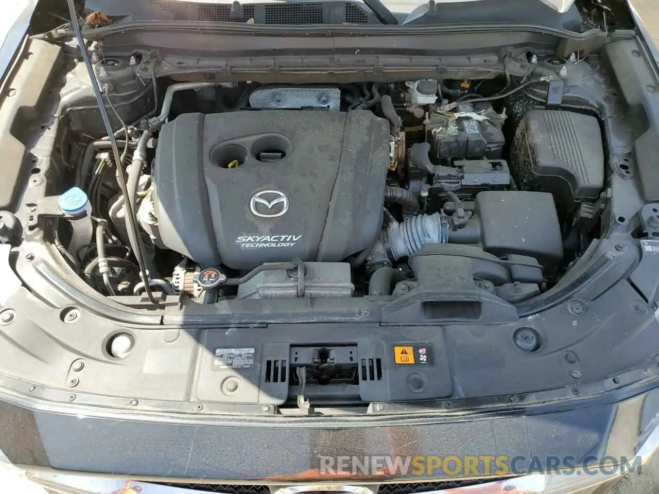 12 Photograph of a damaged car JM3KFABMXK1684525 MAZDA CX-5 2019
