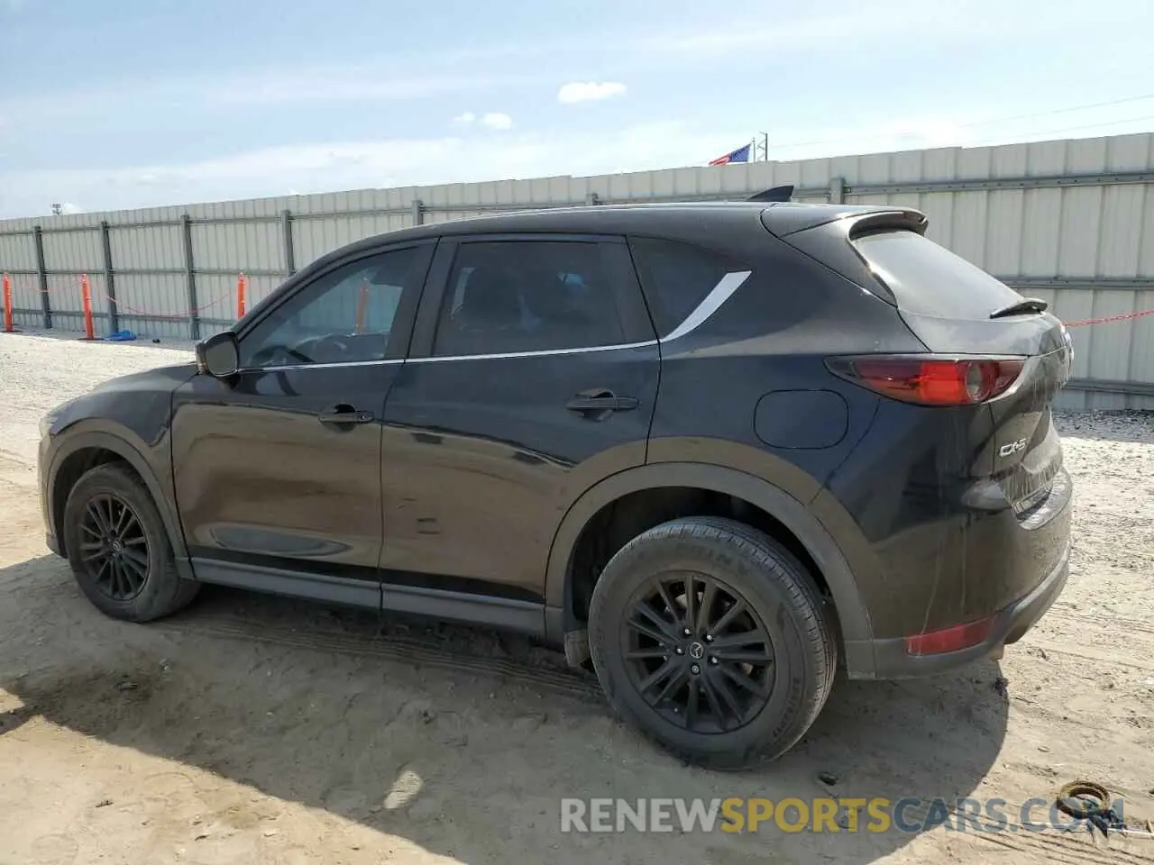 2 Photograph of a damaged car JM3KFABMXK1684525 MAZDA CX-5 2019