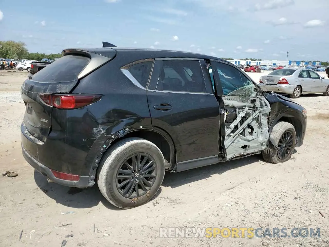 3 Photograph of a damaged car JM3KFABMXK1684525 MAZDA CX-5 2019
