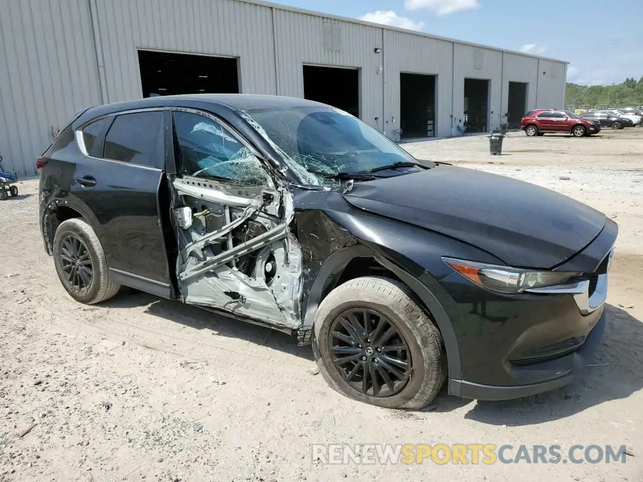 4 Photograph of a damaged car JM3KFABMXK1684525 MAZDA CX-5 2019