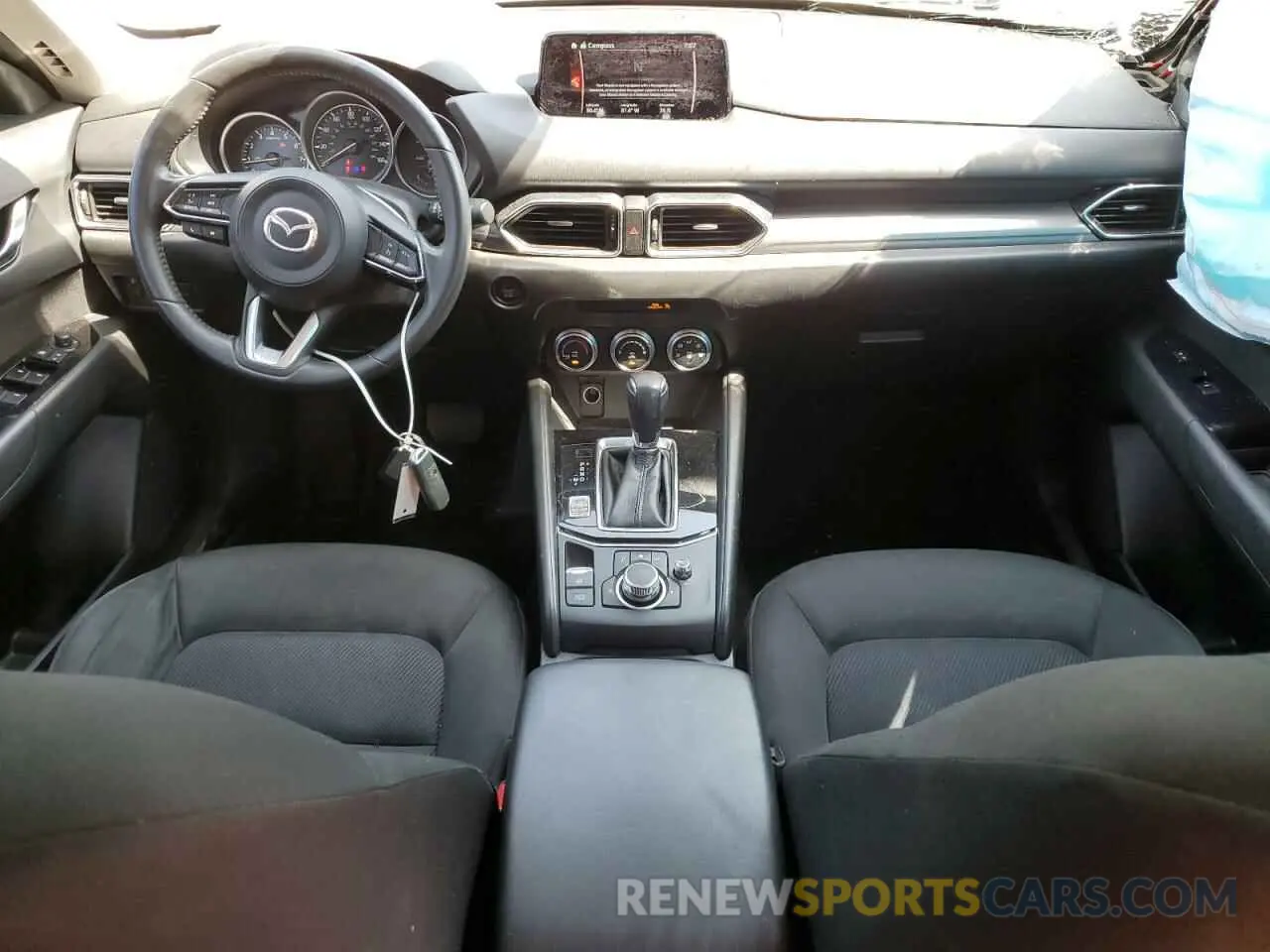 8 Photograph of a damaged car JM3KFABMXK1684525 MAZDA CX-5 2019