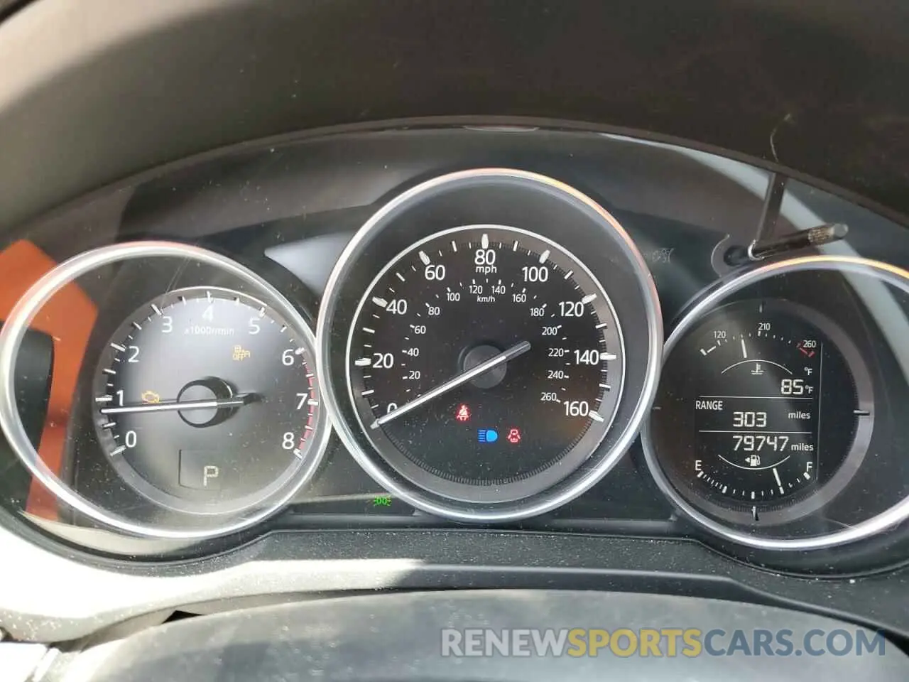 9 Photograph of a damaged car JM3KFABMXK1684525 MAZDA CX-5 2019