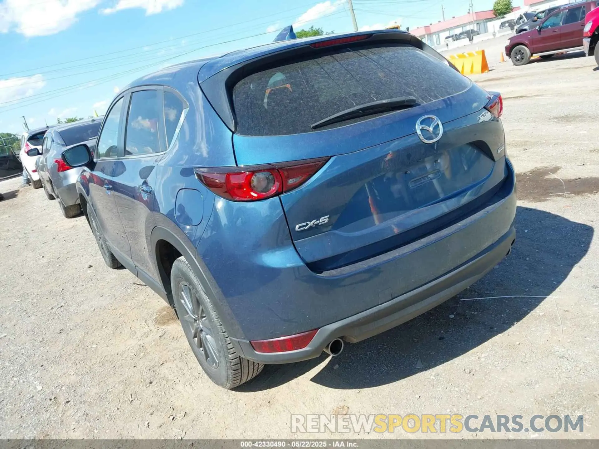 3 Photograph of a damaged car JM3KFACM0K0542527 MAZDA CX-5 2019