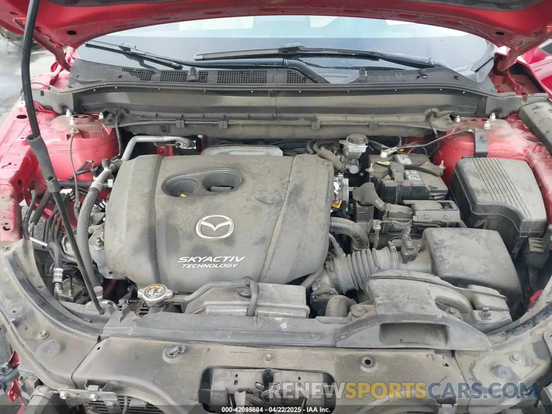 10 Фотография поврежденного автомобиля JM3KFACM0K0546819 MAZDA CX-5 2019