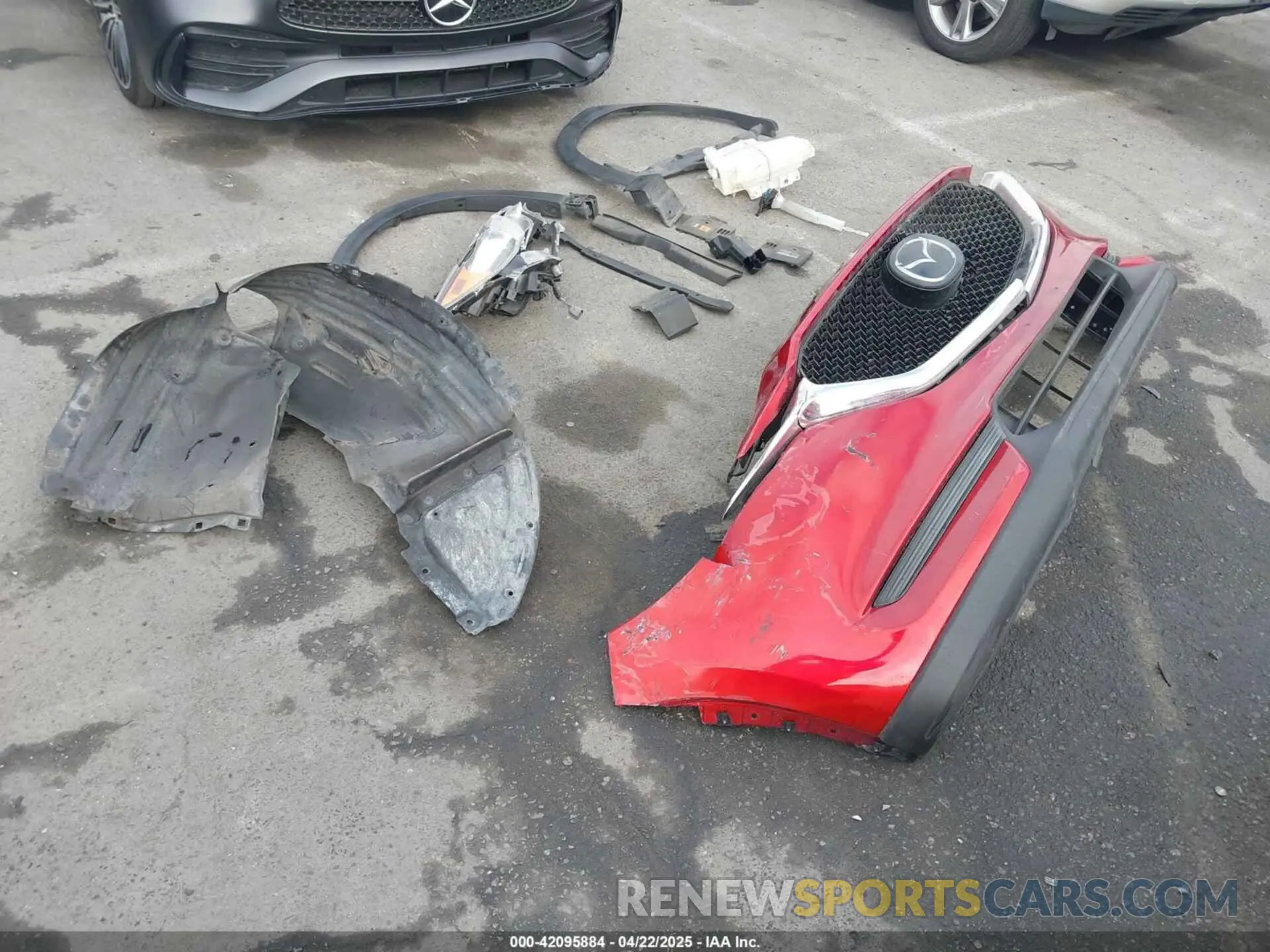 12 Фотография поврежденного автомобиля JM3KFACM0K0546819 MAZDA CX-5 2019