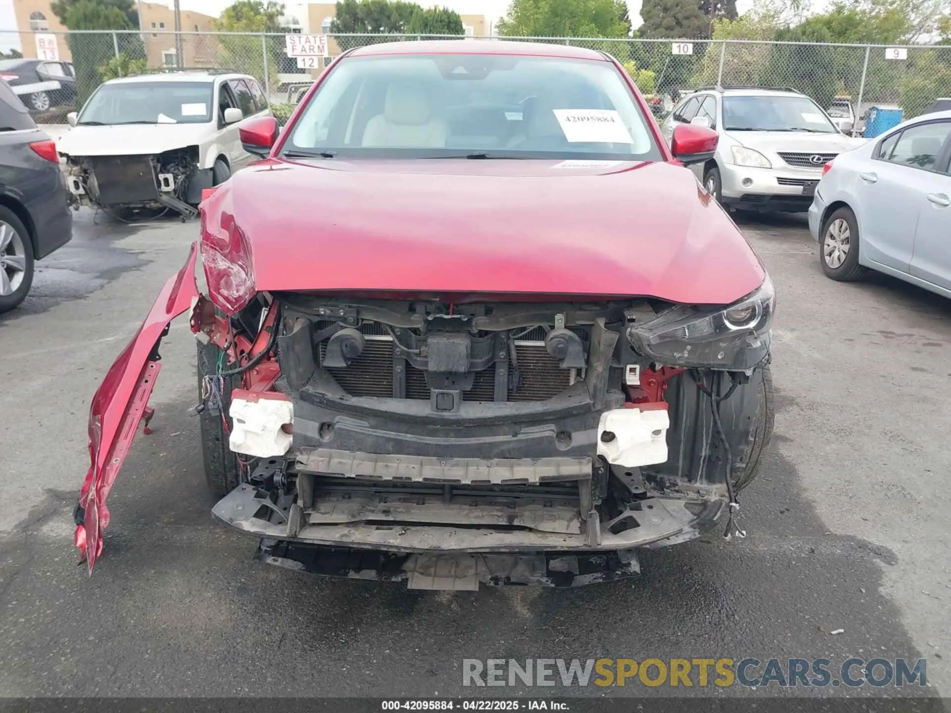 13 Фотография поврежденного автомобиля JM3KFACM0K0546819 MAZDA CX-5 2019