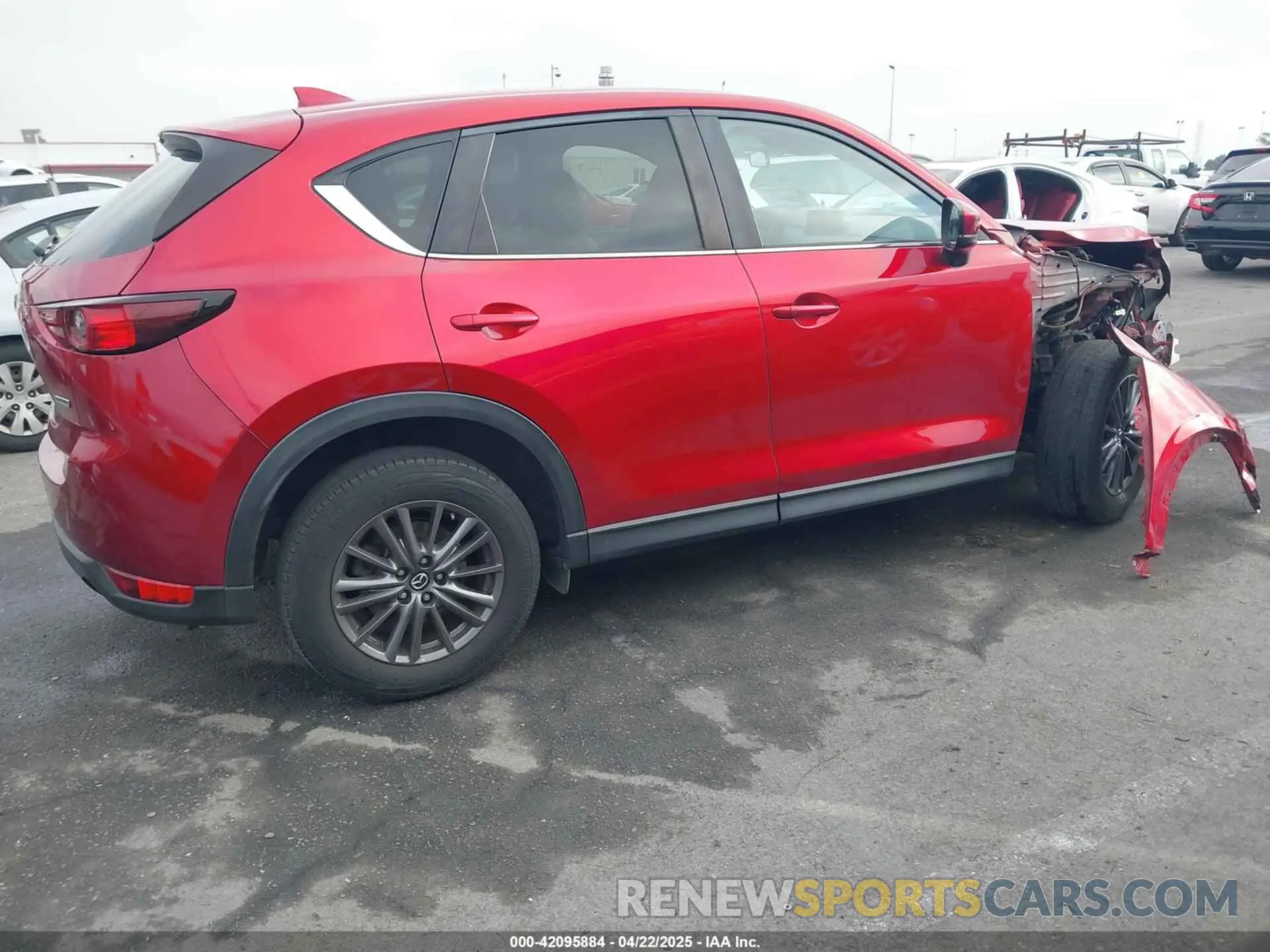 14 Фотография поврежденного автомобиля JM3KFACM0K0546819 MAZDA CX-5 2019