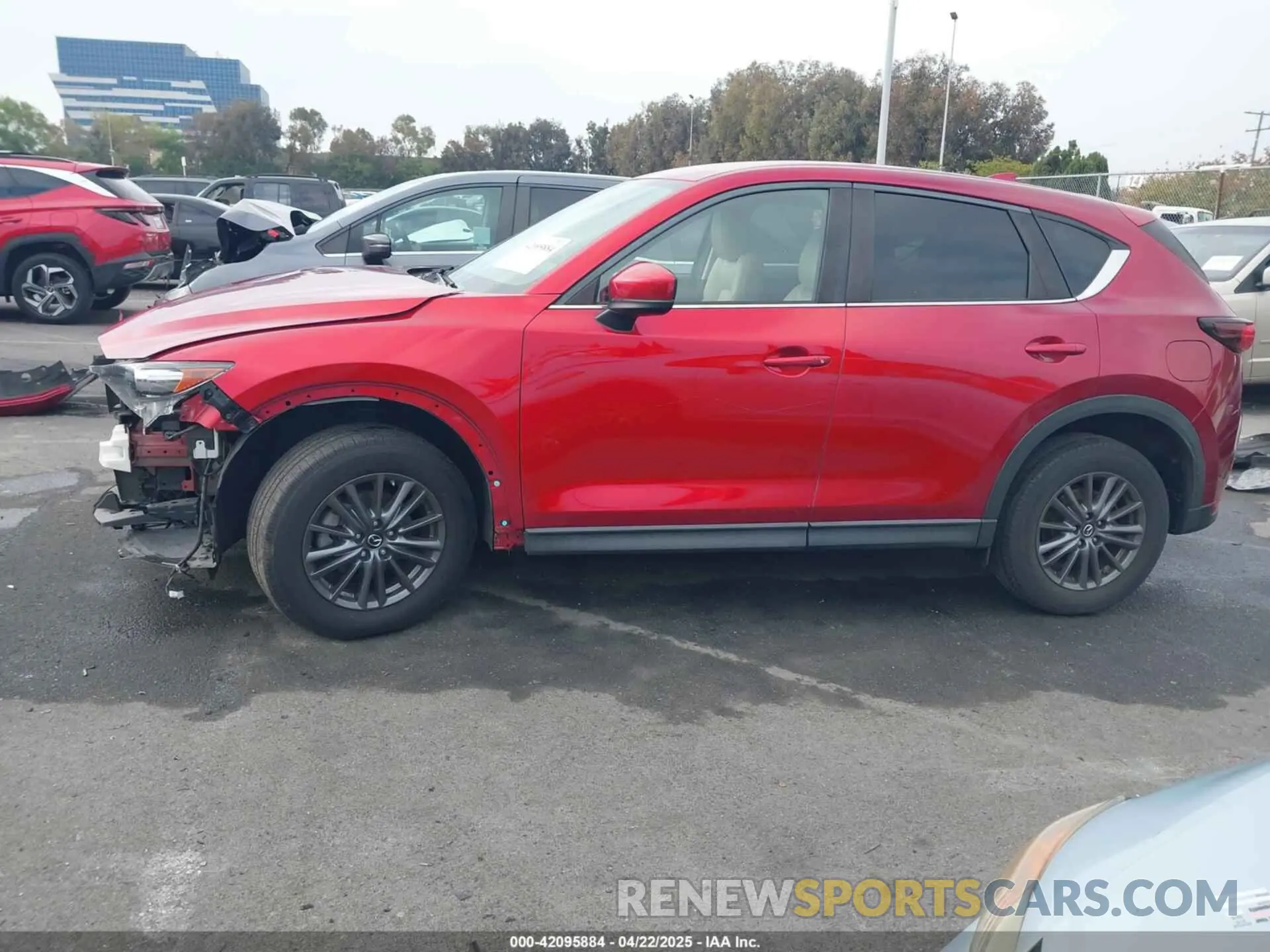 15 Фотография поврежденного автомобиля JM3KFACM0K0546819 MAZDA CX-5 2019