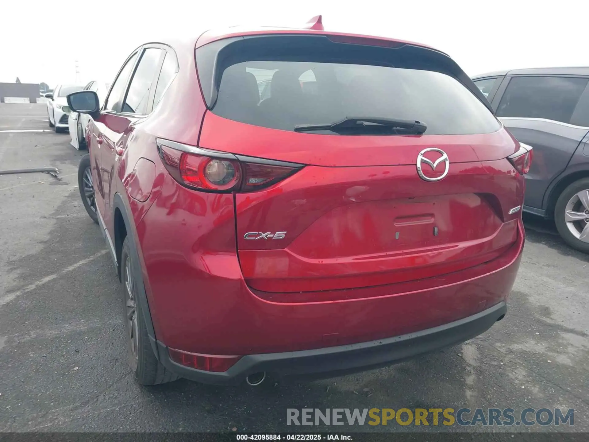 3 Фотография поврежденного автомобиля JM3KFACM0K0546819 MAZDA CX-5 2019