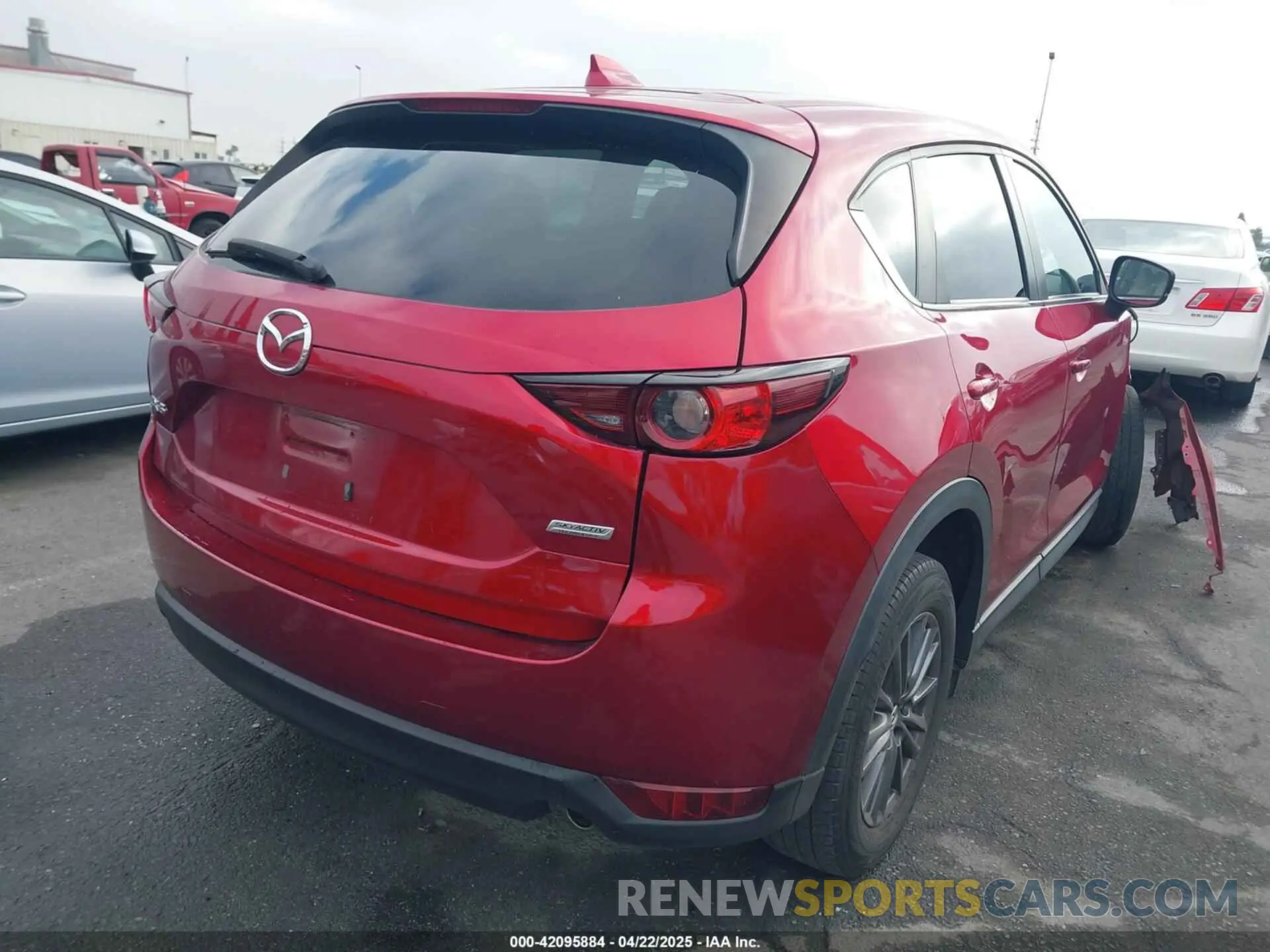 4 Фотография поврежденного автомобиля JM3KFACM0K0546819 MAZDA CX-5 2019