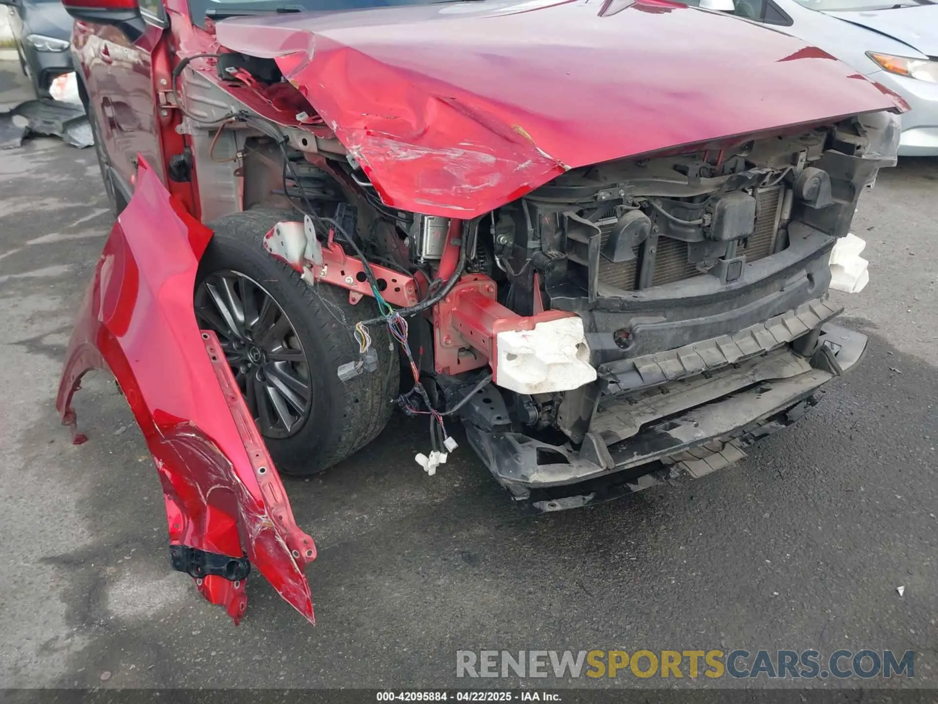 6 Фотография поврежденного автомобиля JM3KFACM0K0546819 MAZDA CX-5 2019