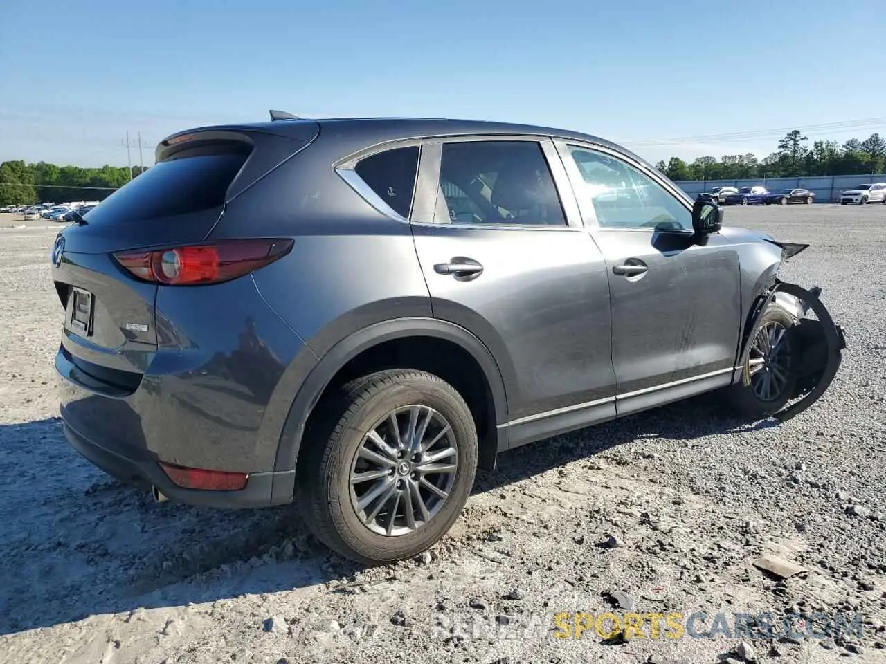 3 Photograph of a damaged car JM3KFACM0K0618098 MAZDA CX-5 2019