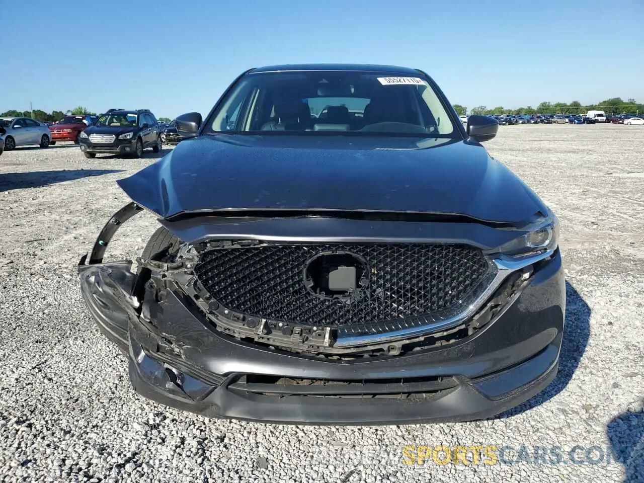 5 Photograph of a damaged car JM3KFACM0K0618098 MAZDA CX-5 2019