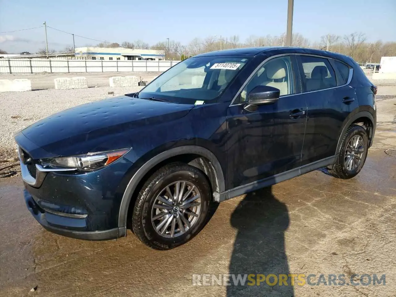 1 Фотография поврежденного автомобиля JM3KFACM0K0639825 MAZDA CX-5 2019