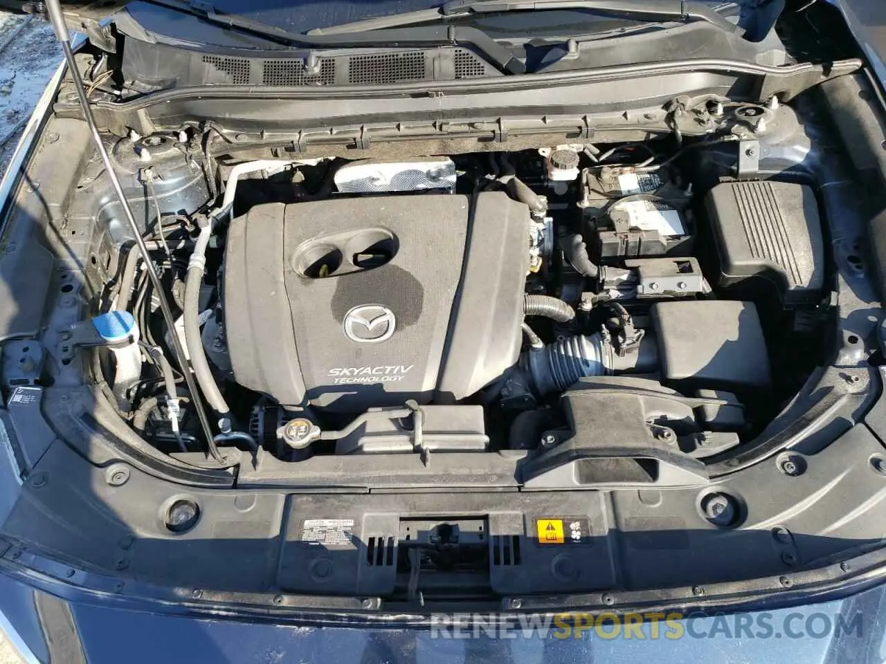 12 Фотография поврежденного автомобиля JM3KFACM0K0639825 MAZDA CX-5 2019