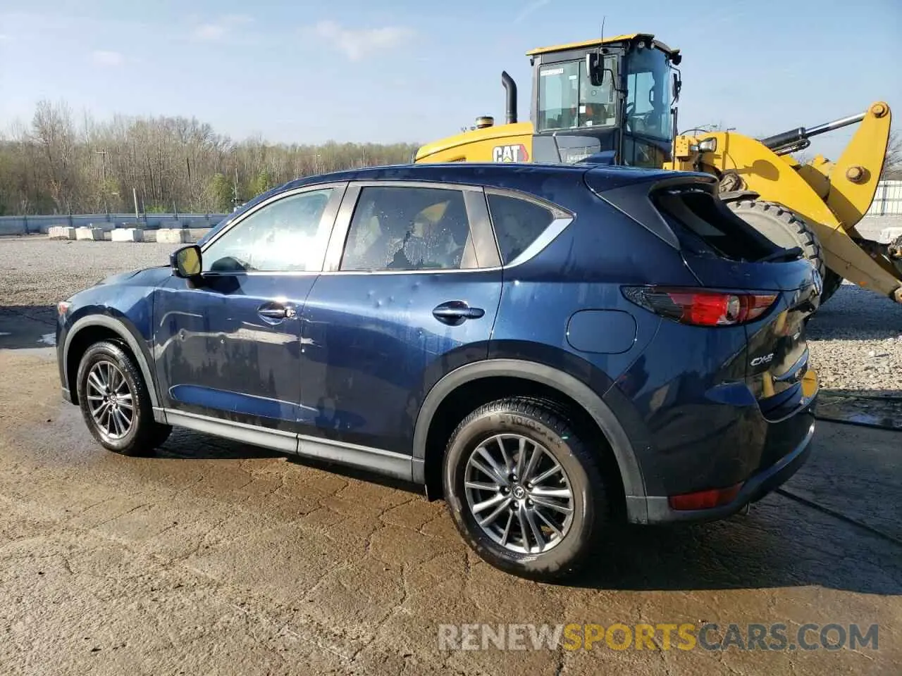 2 Фотография поврежденного автомобиля JM3KFACM0K0639825 MAZDA CX-5 2019