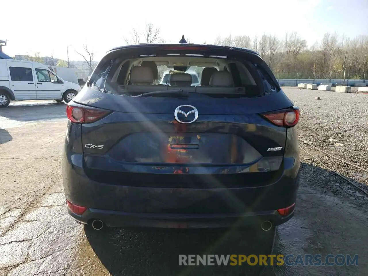6 Фотография поврежденного автомобиля JM3KFACM0K0639825 MAZDA CX-5 2019