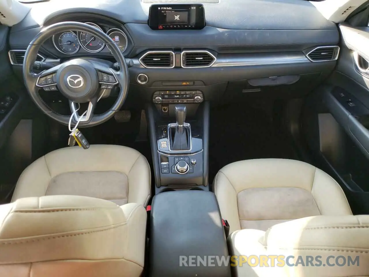 8 Фотография поврежденного автомобиля JM3KFACM0K0639825 MAZDA CX-5 2019