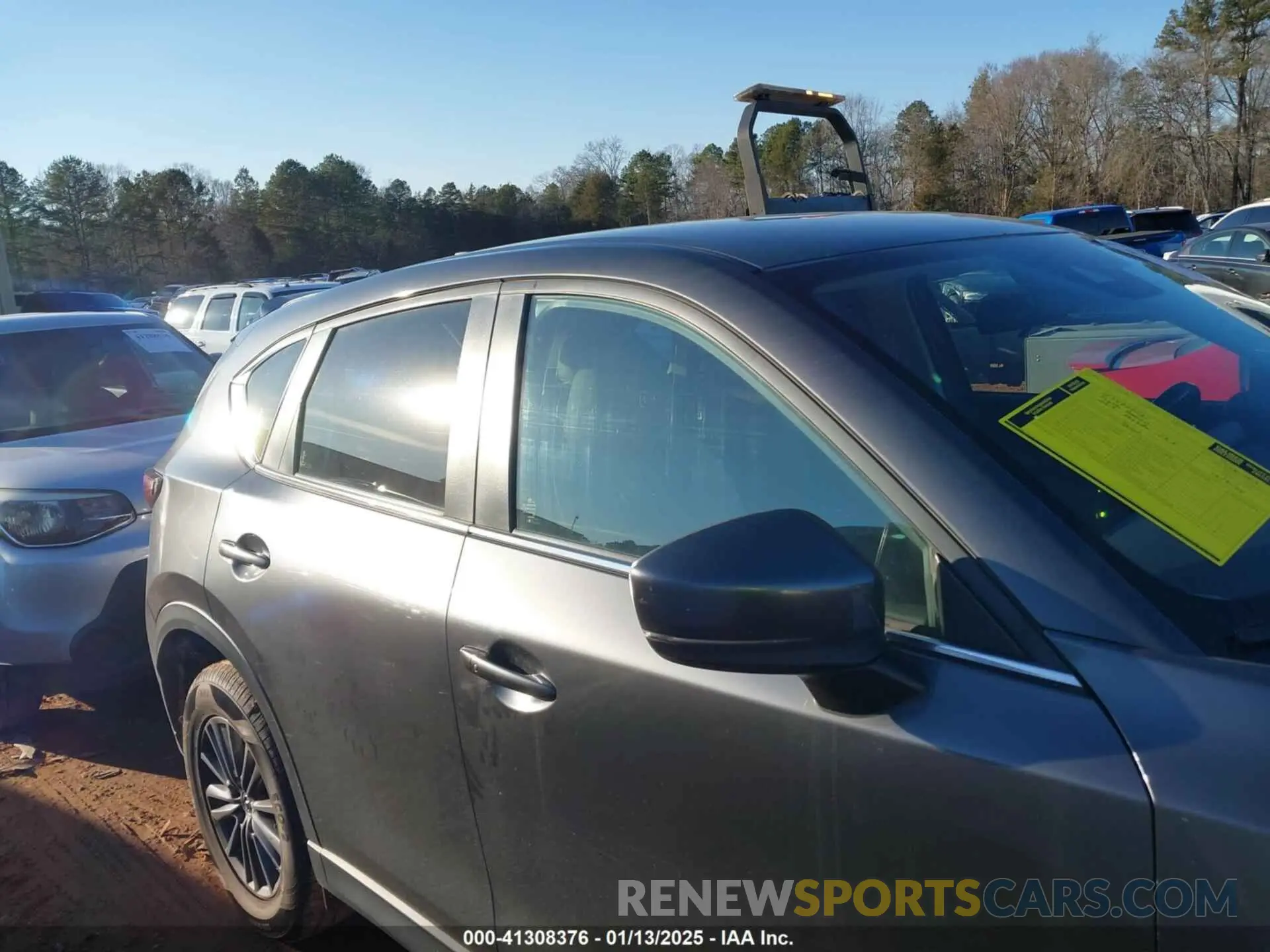 13 Photograph of a damaged car JM3KFACM0K0668242 MAZDA CX-5 2019
