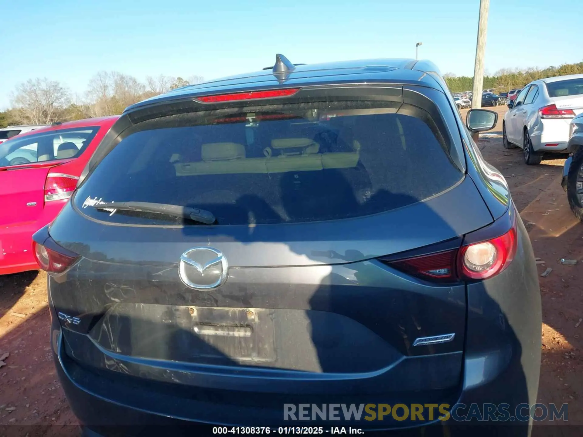 16 Photograph of a damaged car JM3KFACM0K0668242 MAZDA CX-5 2019