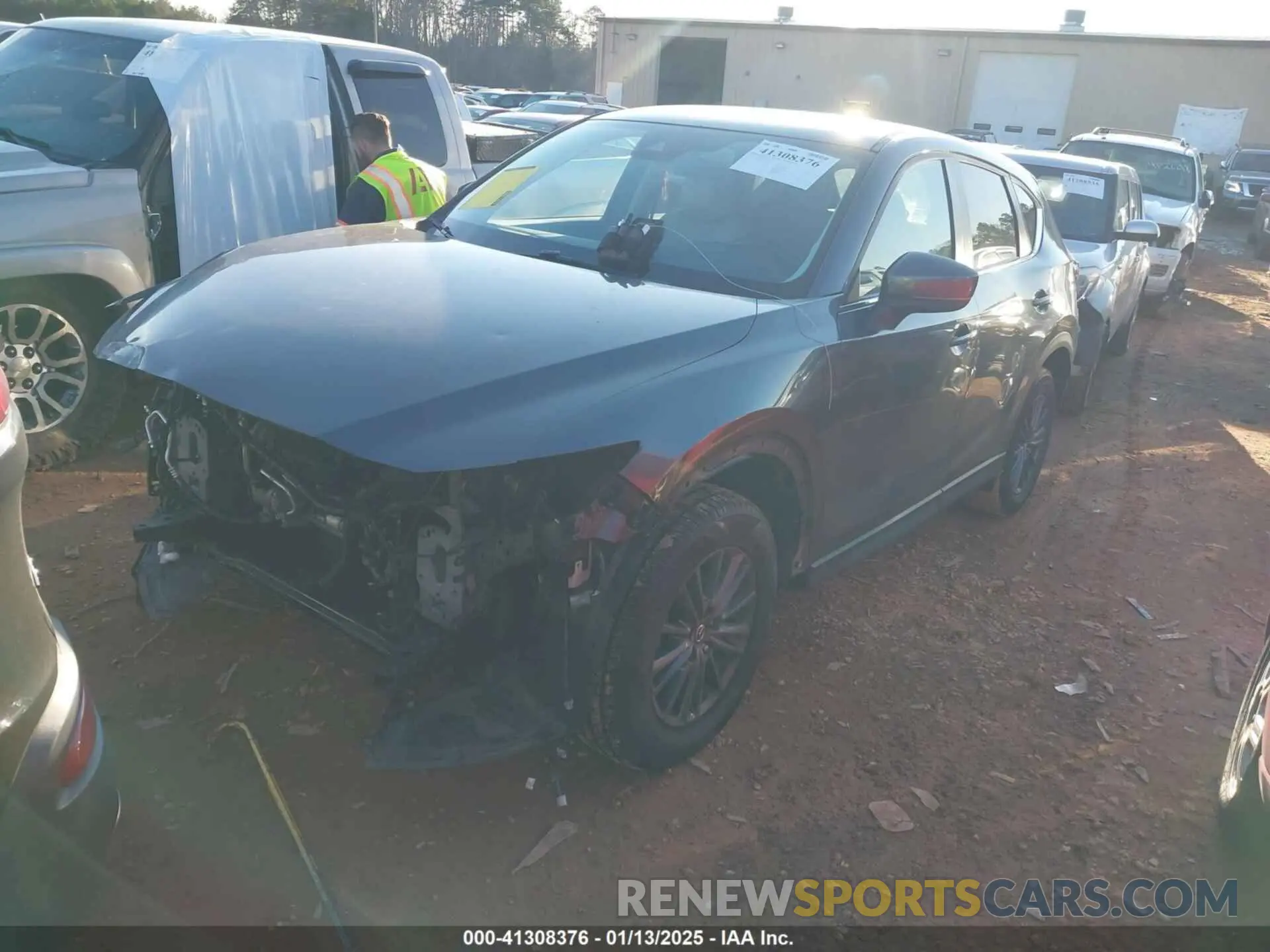 2 Photograph of a damaged car JM3KFACM0K0668242 MAZDA CX-5 2019