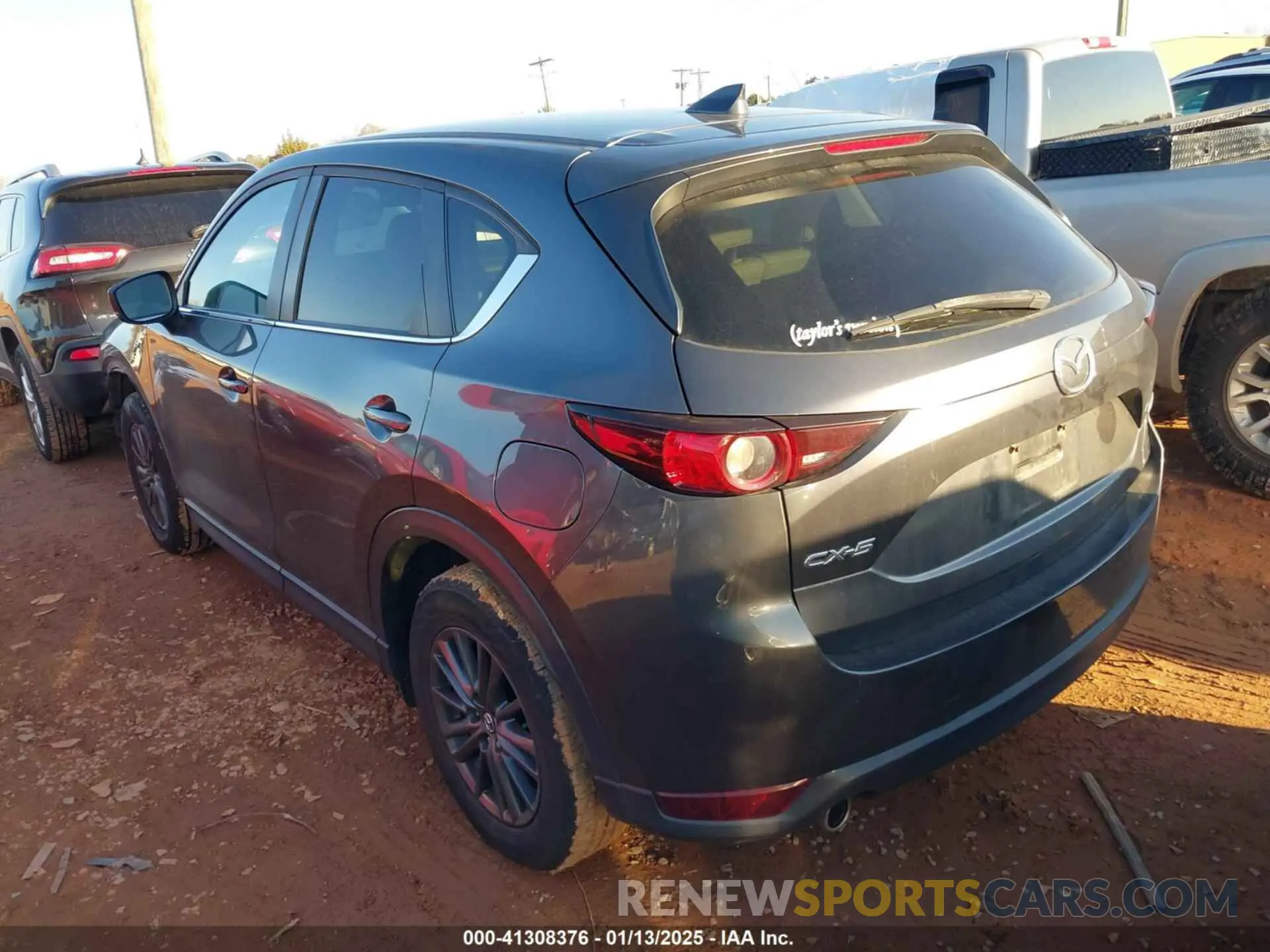 3 Photograph of a damaged car JM3KFACM0K0668242 MAZDA CX-5 2019