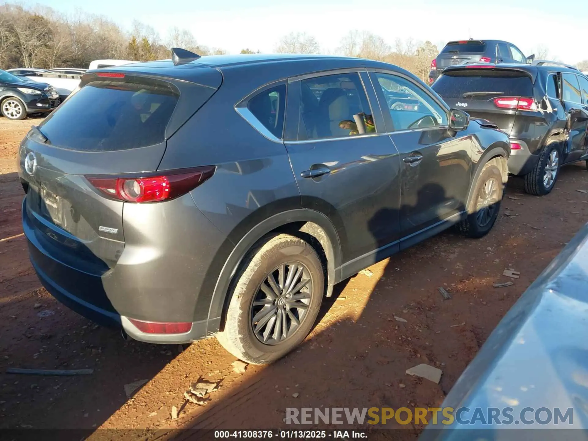 4 Photograph of a damaged car JM3KFACM0K0668242 MAZDA CX-5 2019