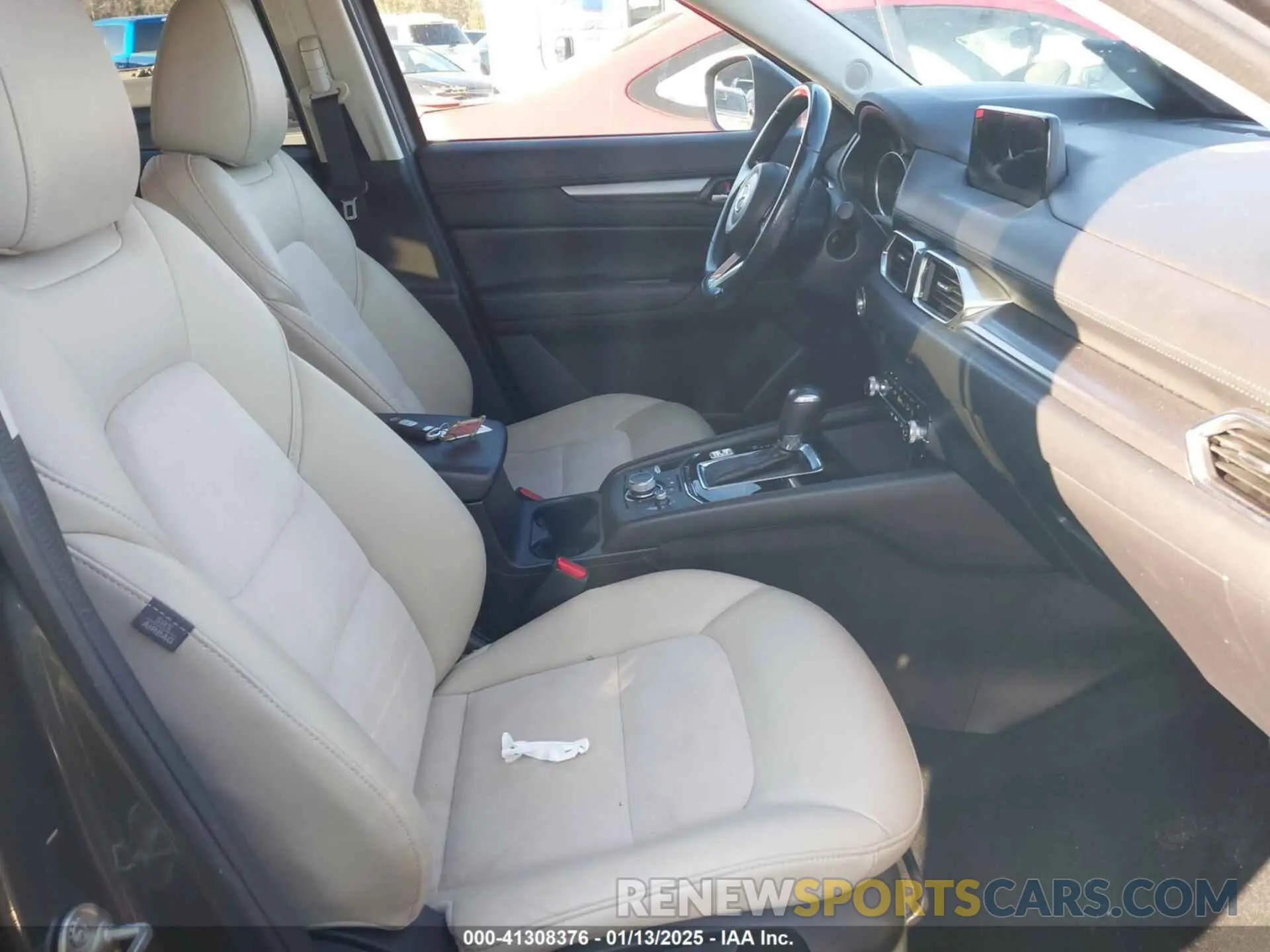 5 Photograph of a damaged car JM3KFACM0K0668242 MAZDA CX-5 2019