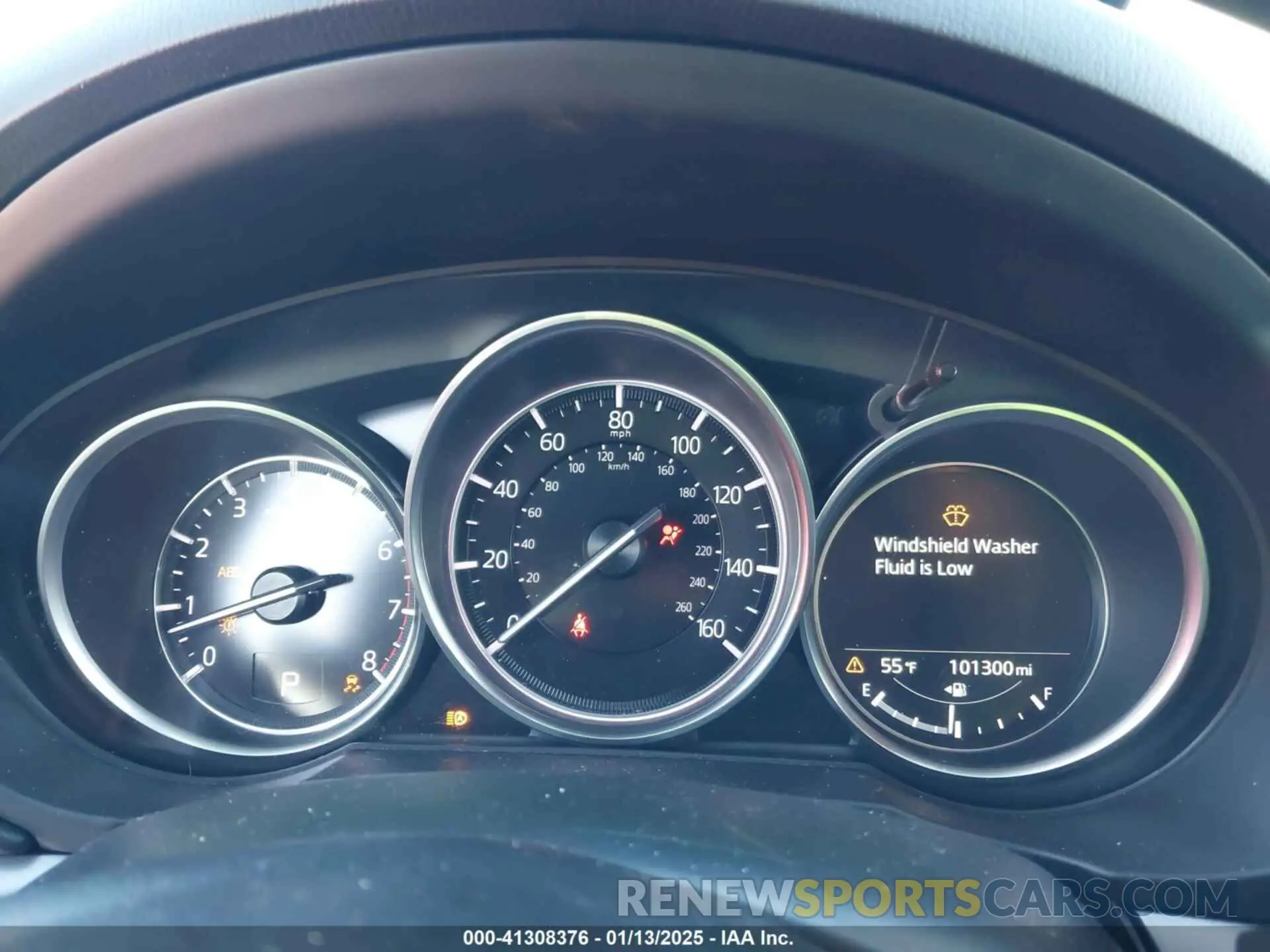 7 Photograph of a damaged car JM3KFACM0K0668242 MAZDA CX-5 2019