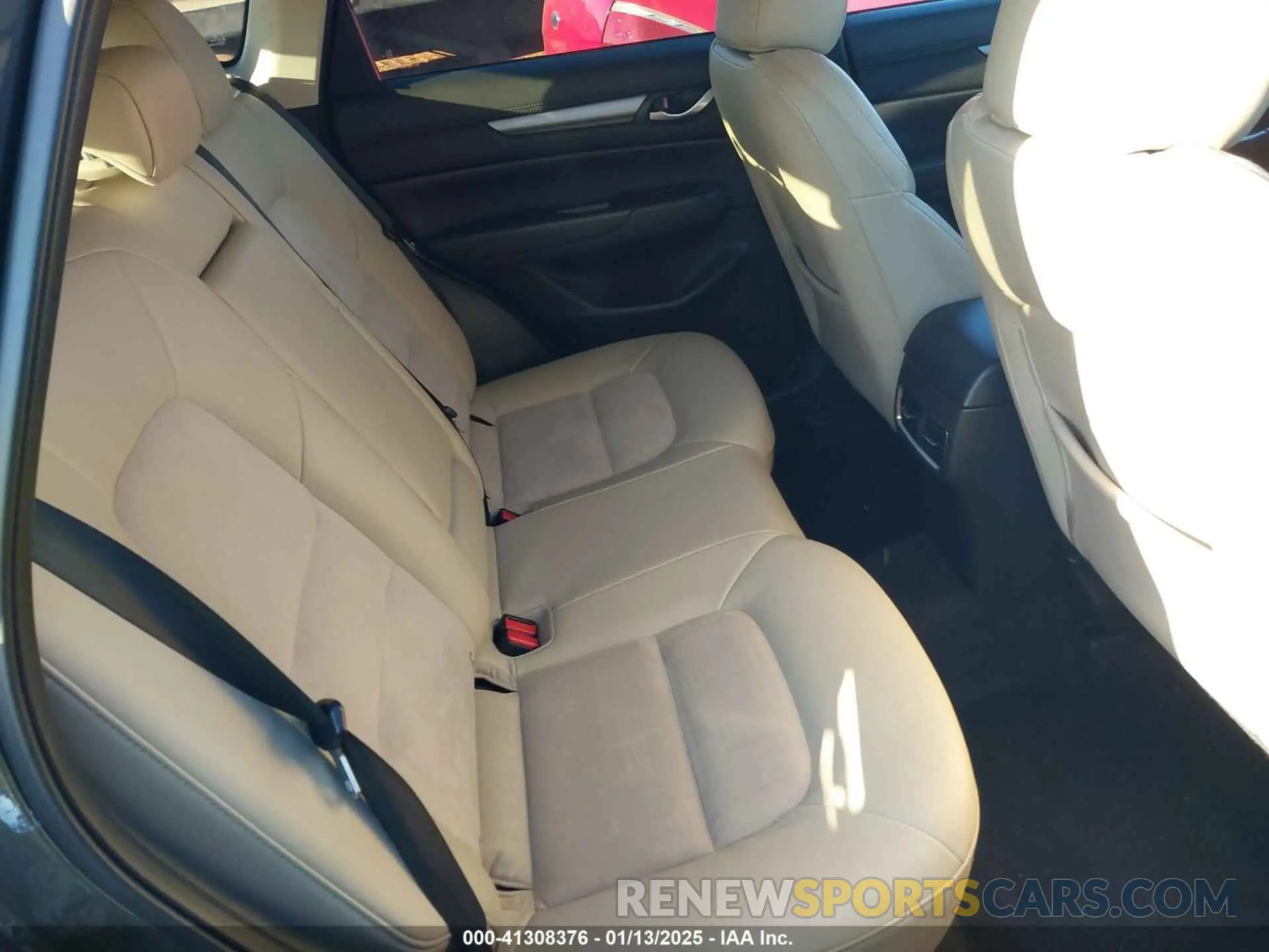 8 Photograph of a damaged car JM3KFACM0K0668242 MAZDA CX-5 2019