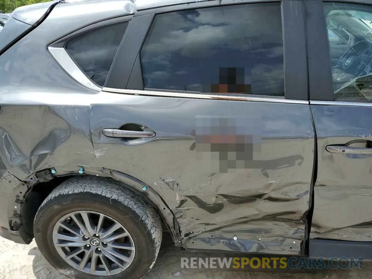 12 Photograph of a damaged car JM3KFACM0K0691097 MAZDA CX-5 2019